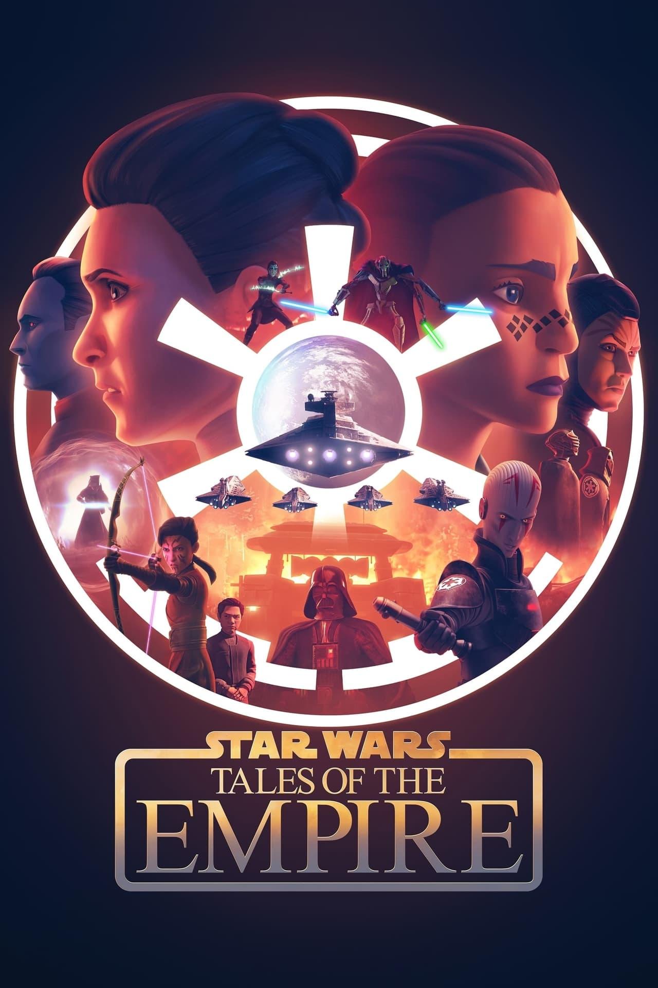 Star Wars: Tales of the Empire | awwrated | 你的 Netflix 避雷好幫手!