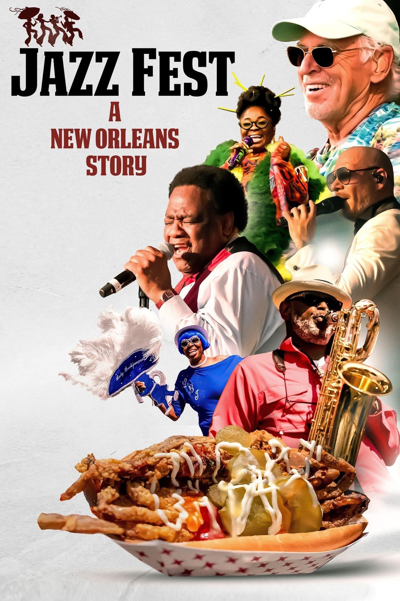Jazz Fest: A New Orleans Story | awwrated | 你的 Netflix 避雷好幫手!