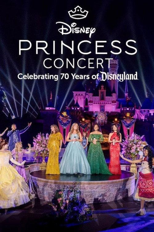 Disney Princess Concert: Celebrating 70 Years of Disneyland | awwrated | 你的 Netflix 避雷好幫手!