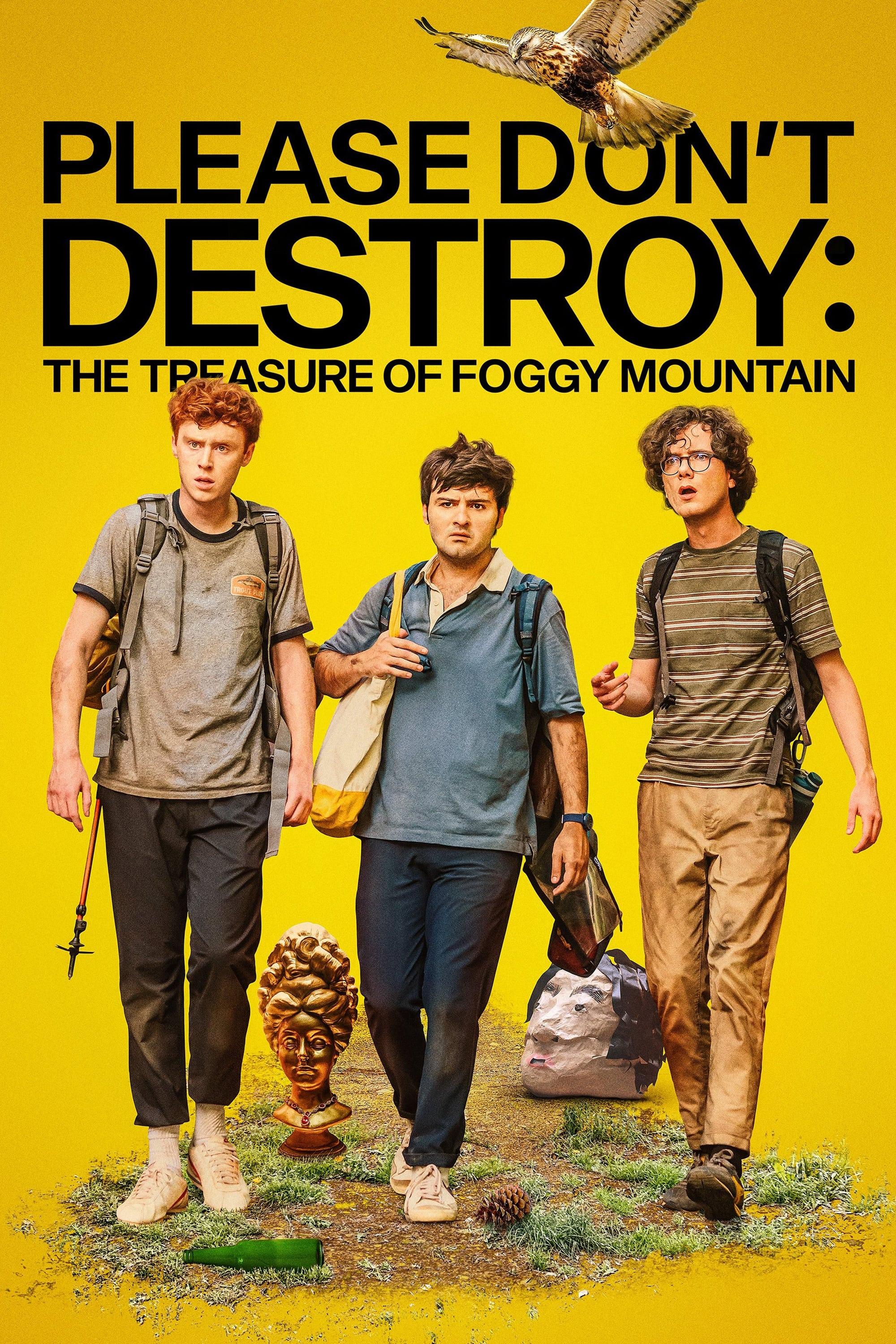 Please Don't Destroy: The Treasure of Foggy Mountain | awwrated | 你的 Netflix 避雷好幫手!