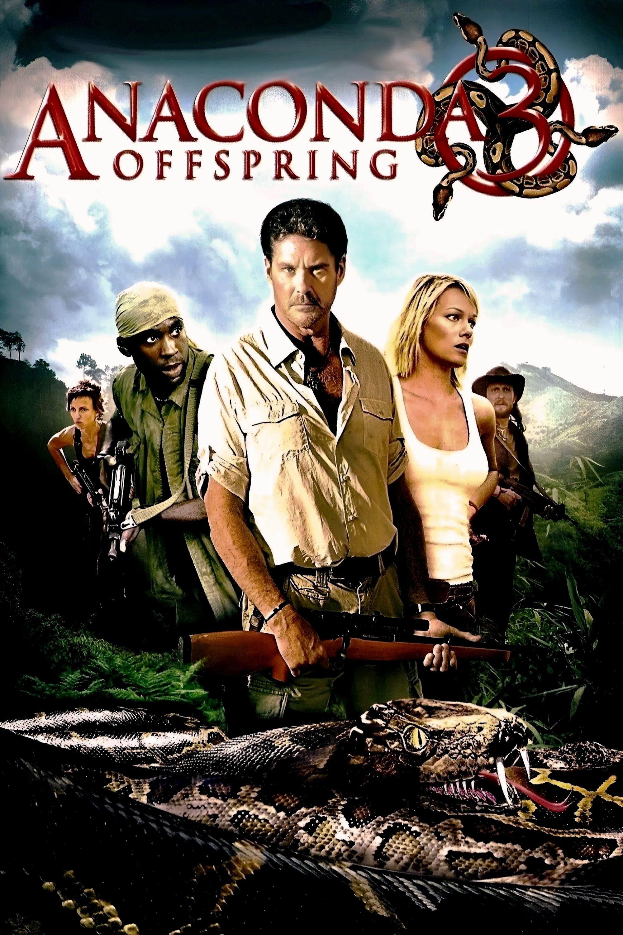Anaconda 3: Offspring | awwrated | 你的 Netflix 避雷好幫手!