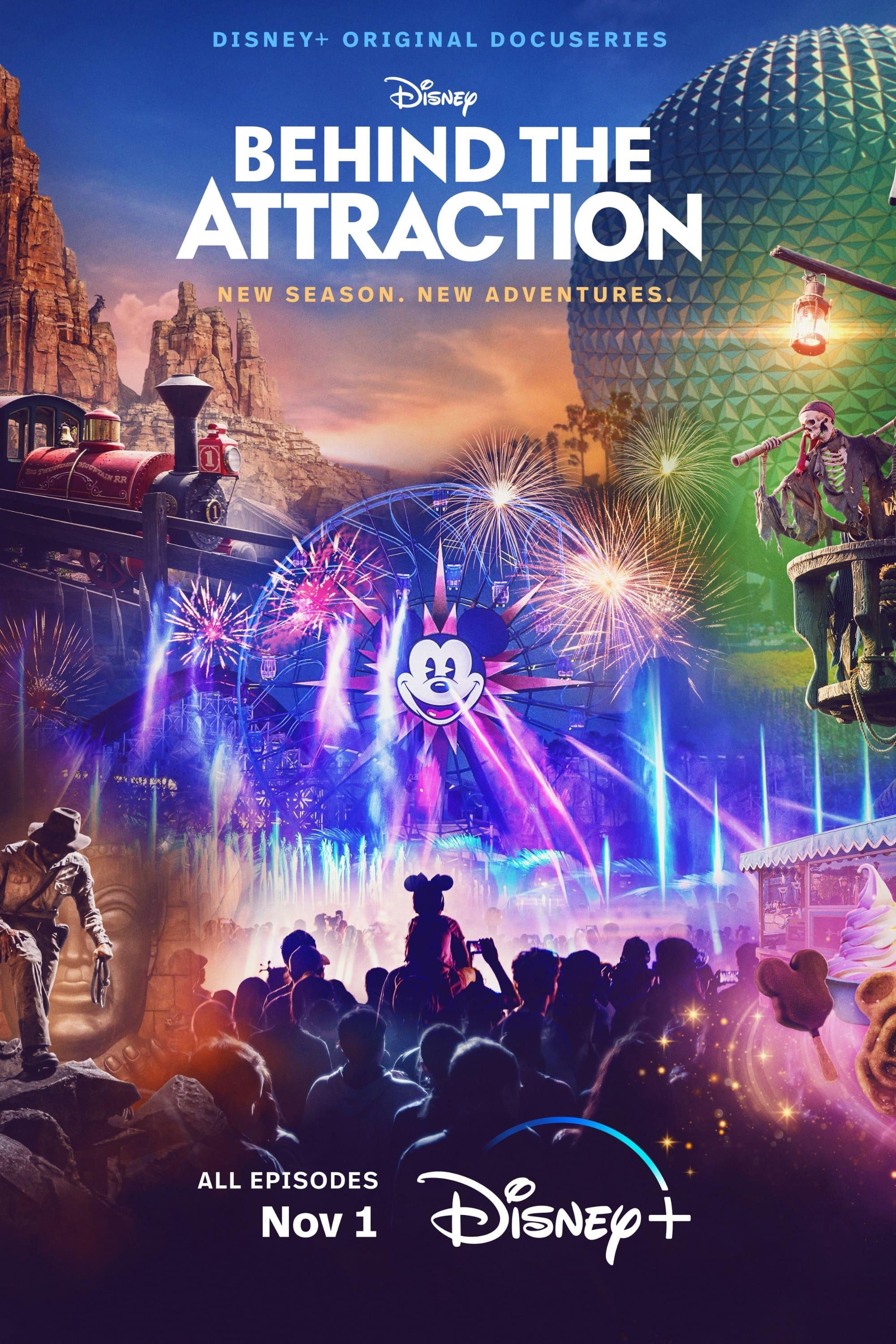 Behind the Attraction (Season 3) | awwrated | 你的 Netflix 避雷好幫手!