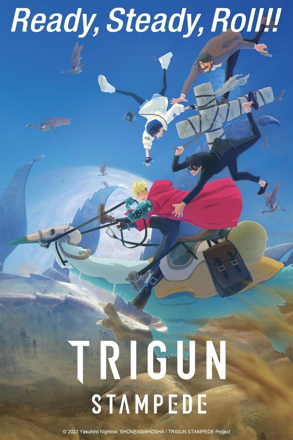TRIGUN STAMPEDE | awwrated | 你的 Netflix 避雷好幫手!