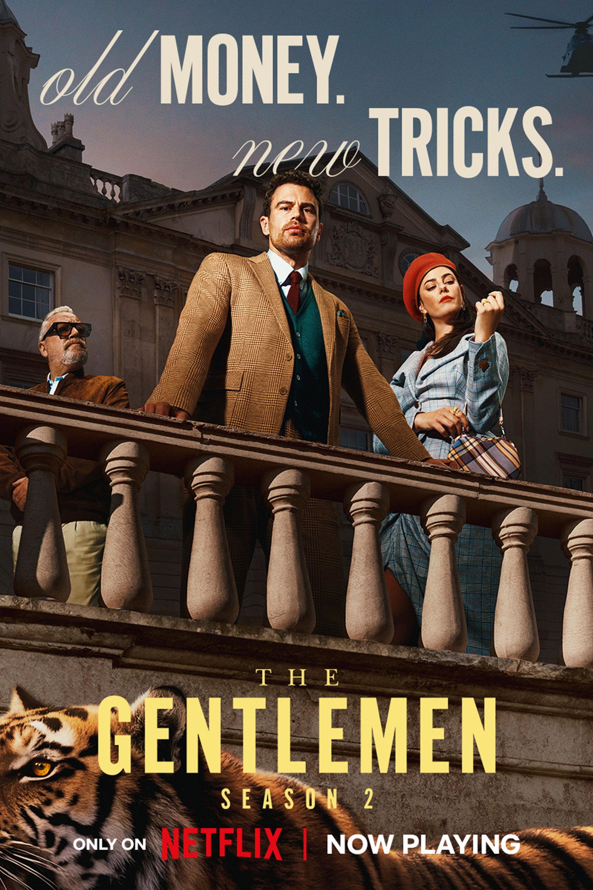 The Gentlemen (Season 2) | awwrated | 你的 Netflix 避雷好幫手!