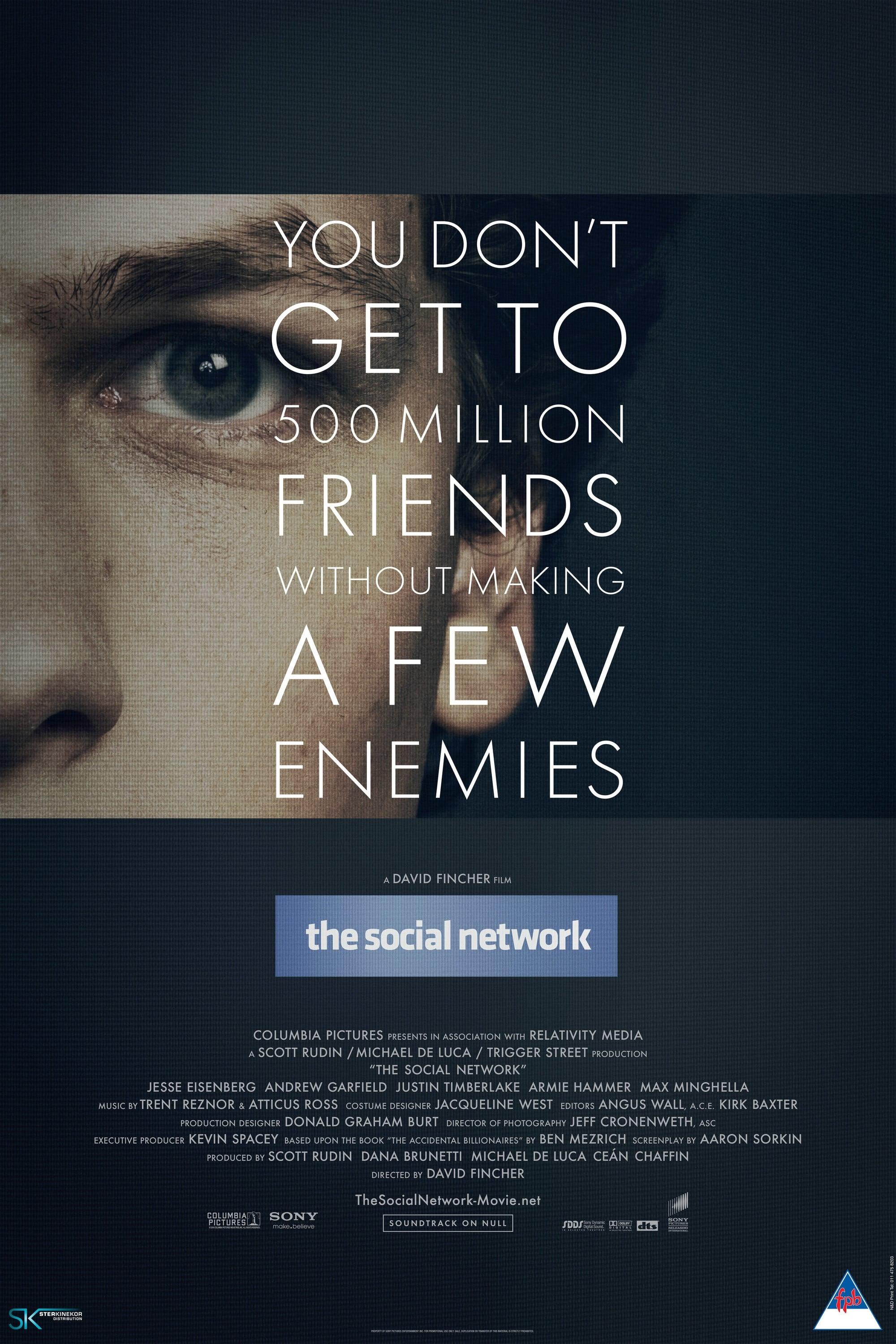 The Social Network | awwrated | 你的 Netflix 避雷好幫手!