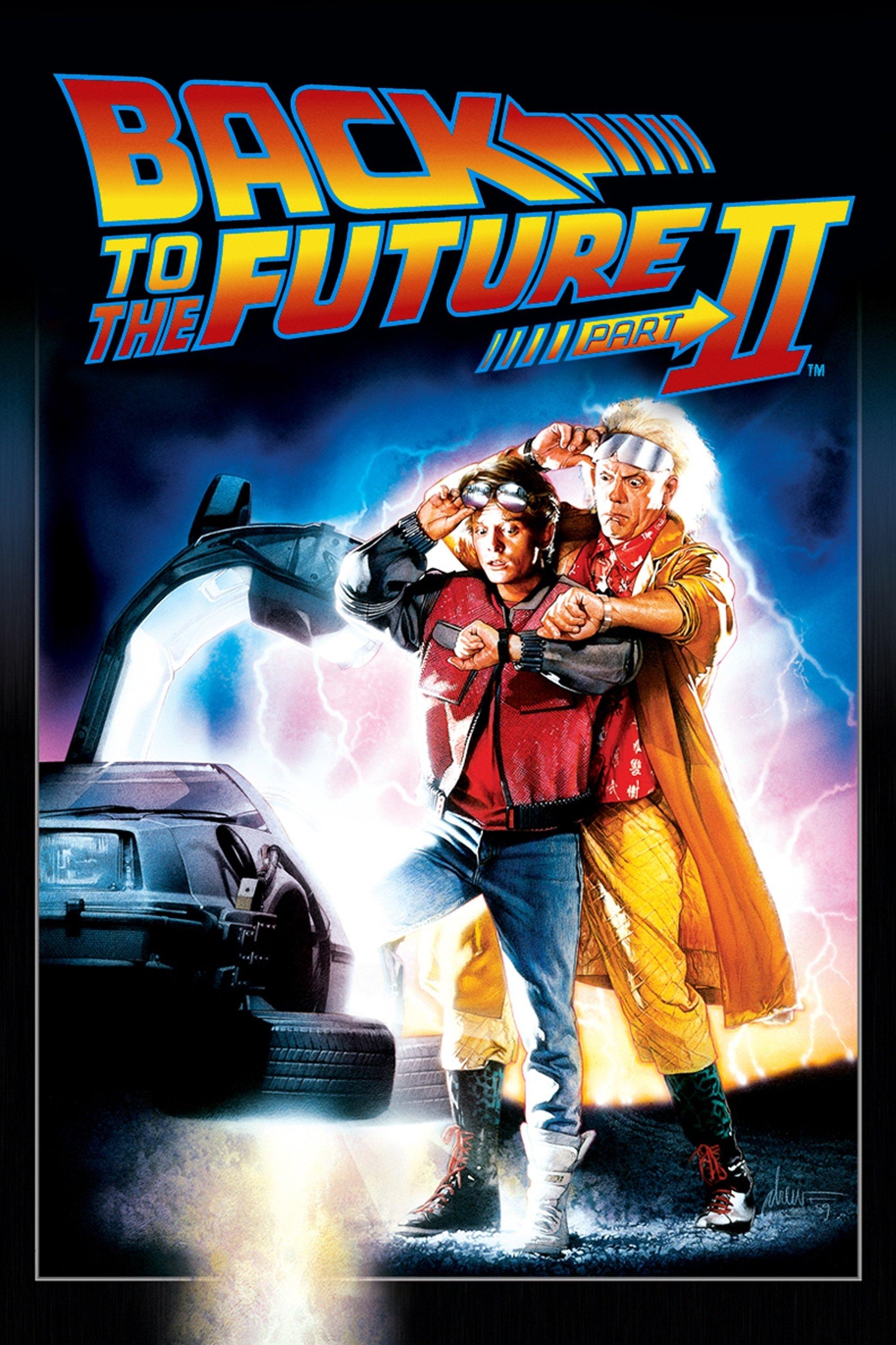 Back to the Future Part II | awwrated | 你的 Netflix 避雷好幫手!