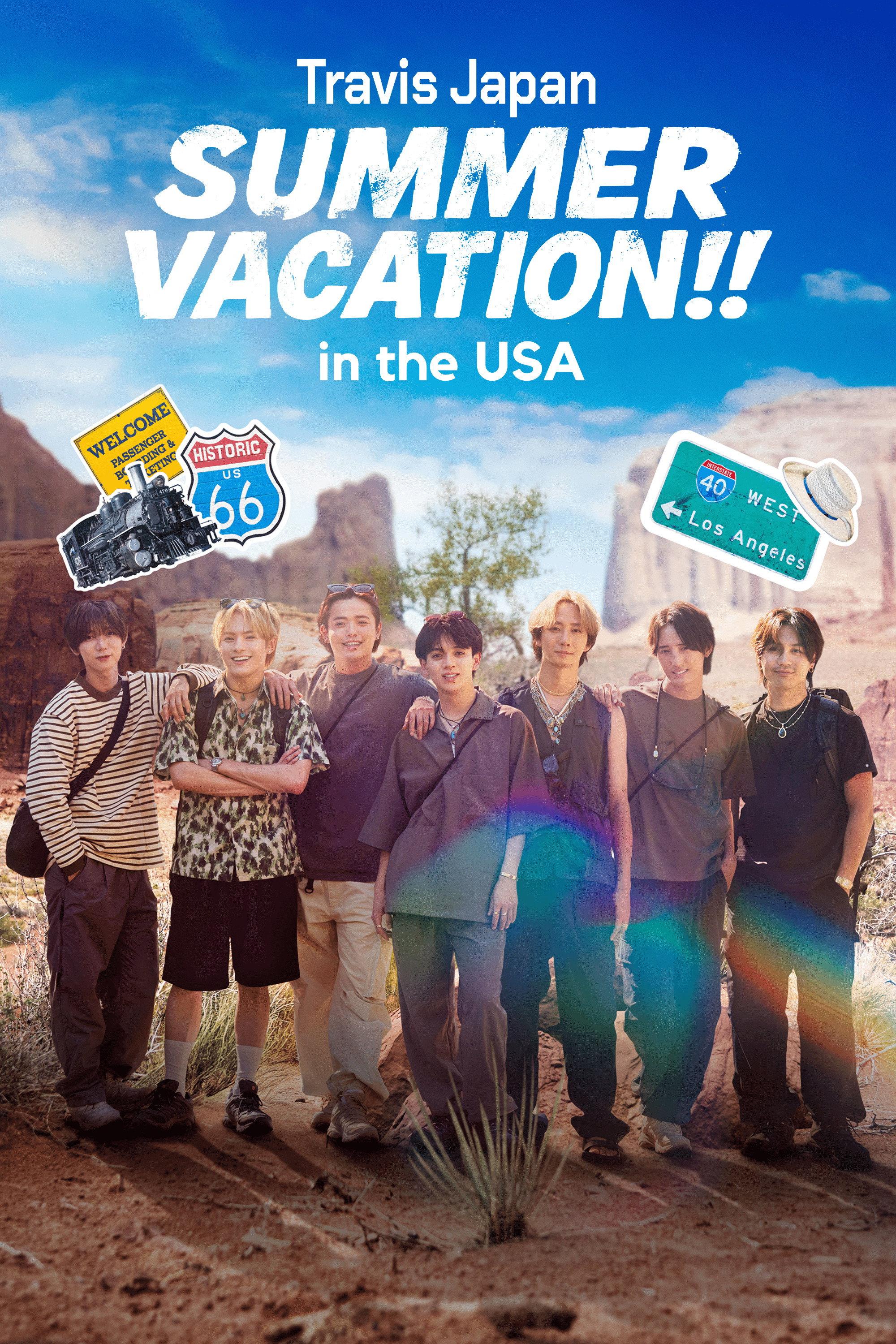 Travis Japan Summer Vacation!! in the USA | awwrated | 你的 Netflix 避雷好幫手!