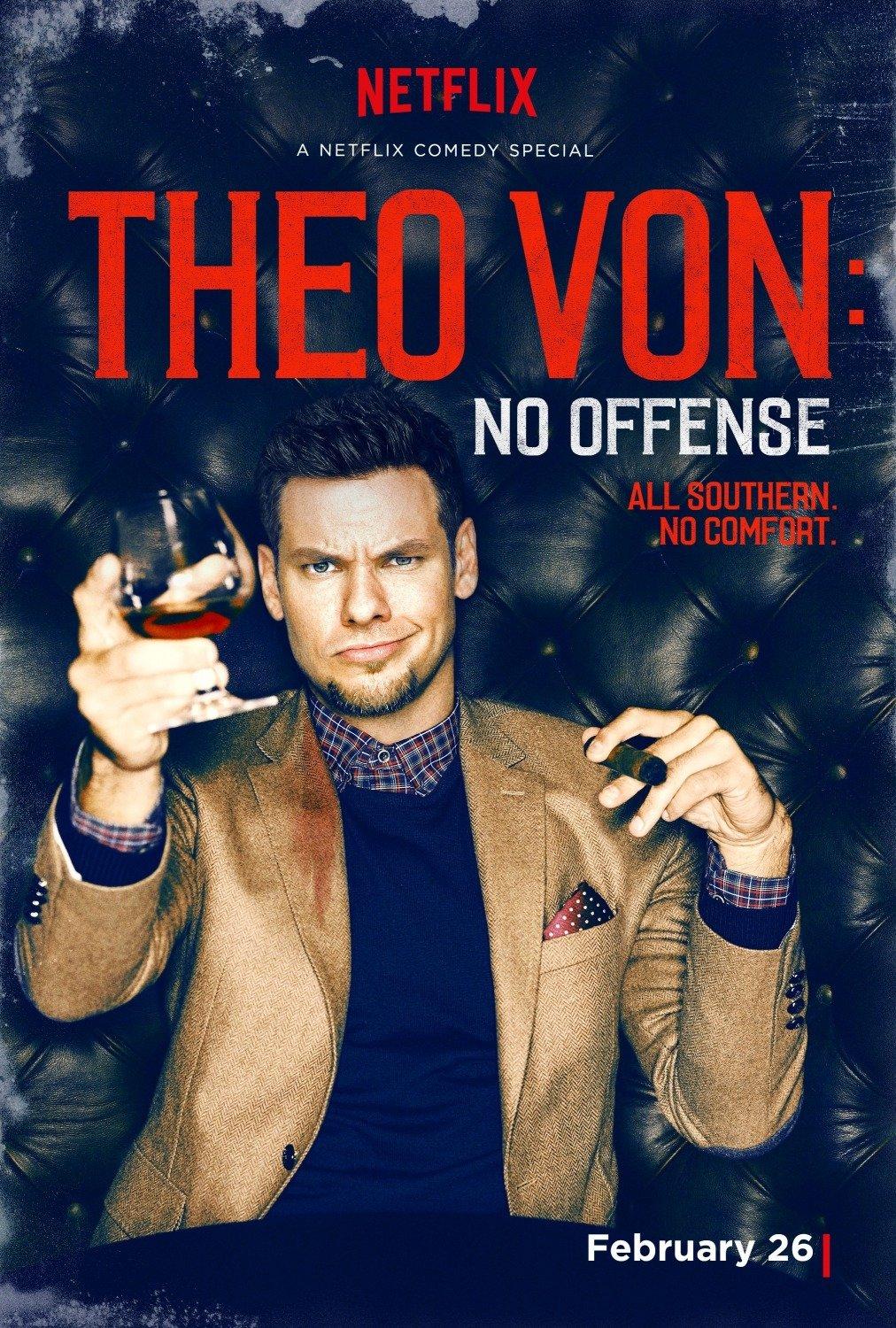 Theo Von: No Offense | awwrated | 你的 Netflix 避雷好幫手!