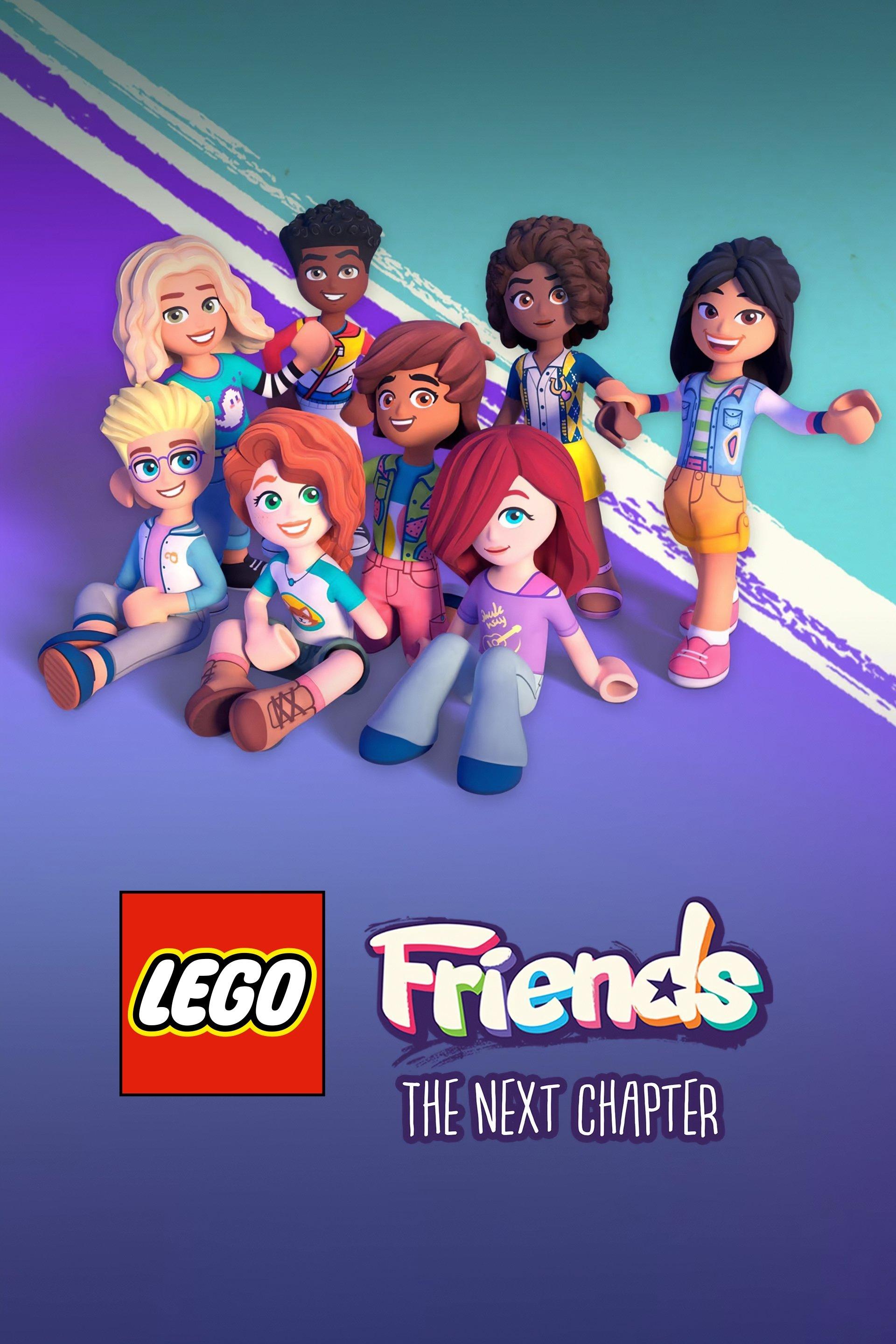 LEGO Friends：開學新生活 (共3季) | awwrated | 你的 Netflix 避雷好幫手!