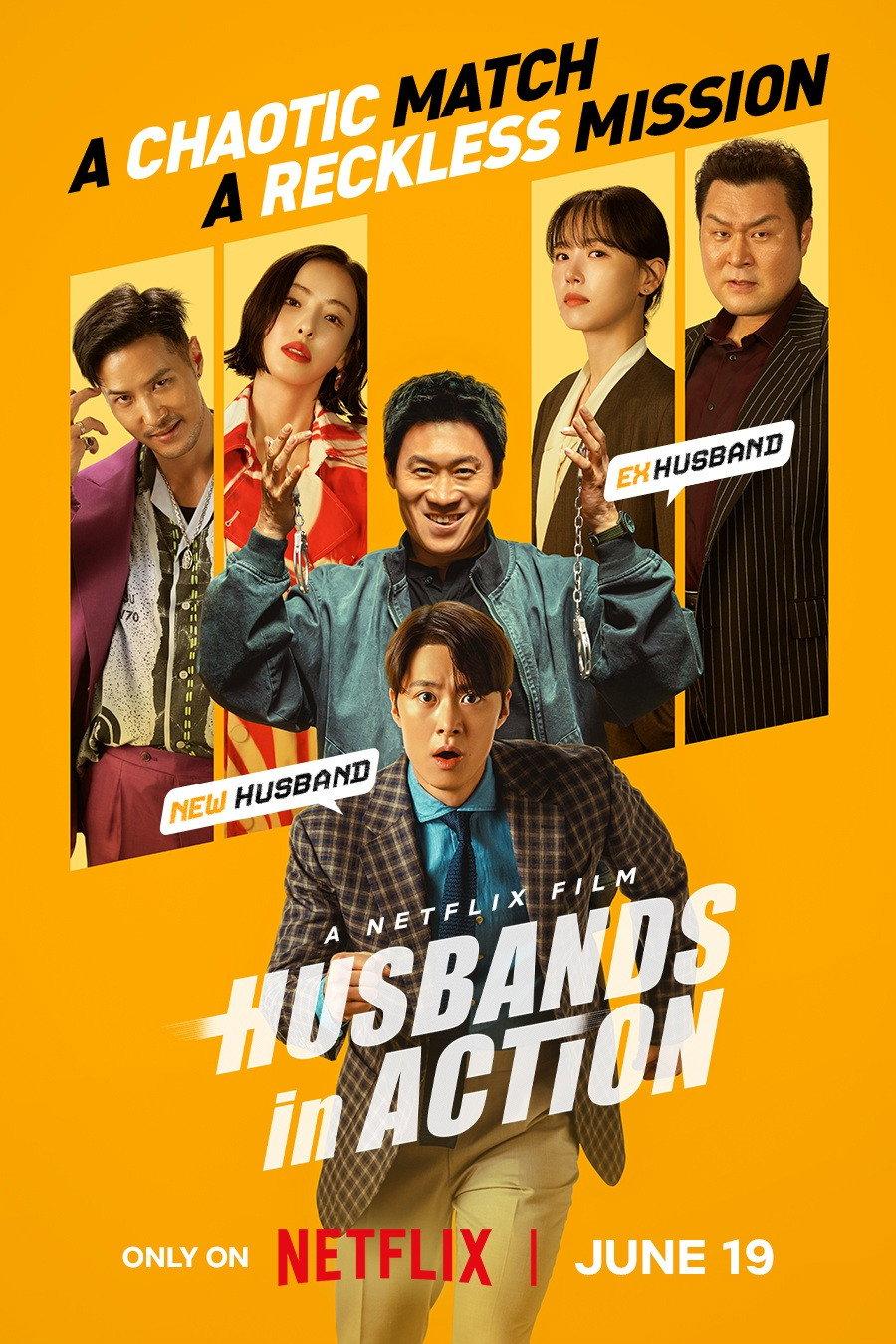 Husbands in Action | awwrated | 你的 Netflix 避雷好幫手!