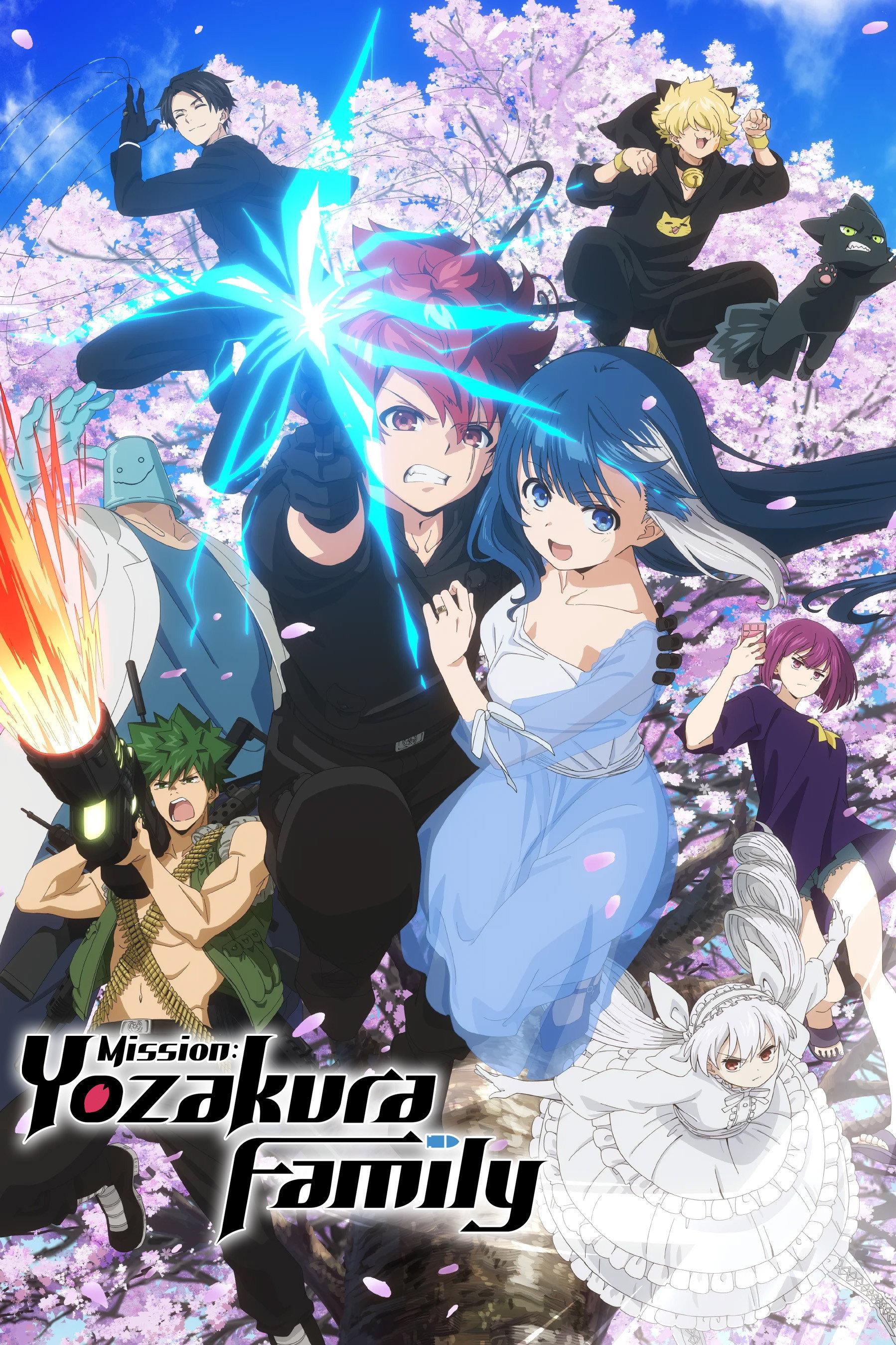 Mission: Yozakura Family (Season 2) | awwrated | 你的 Netflix 避雷好幫手!