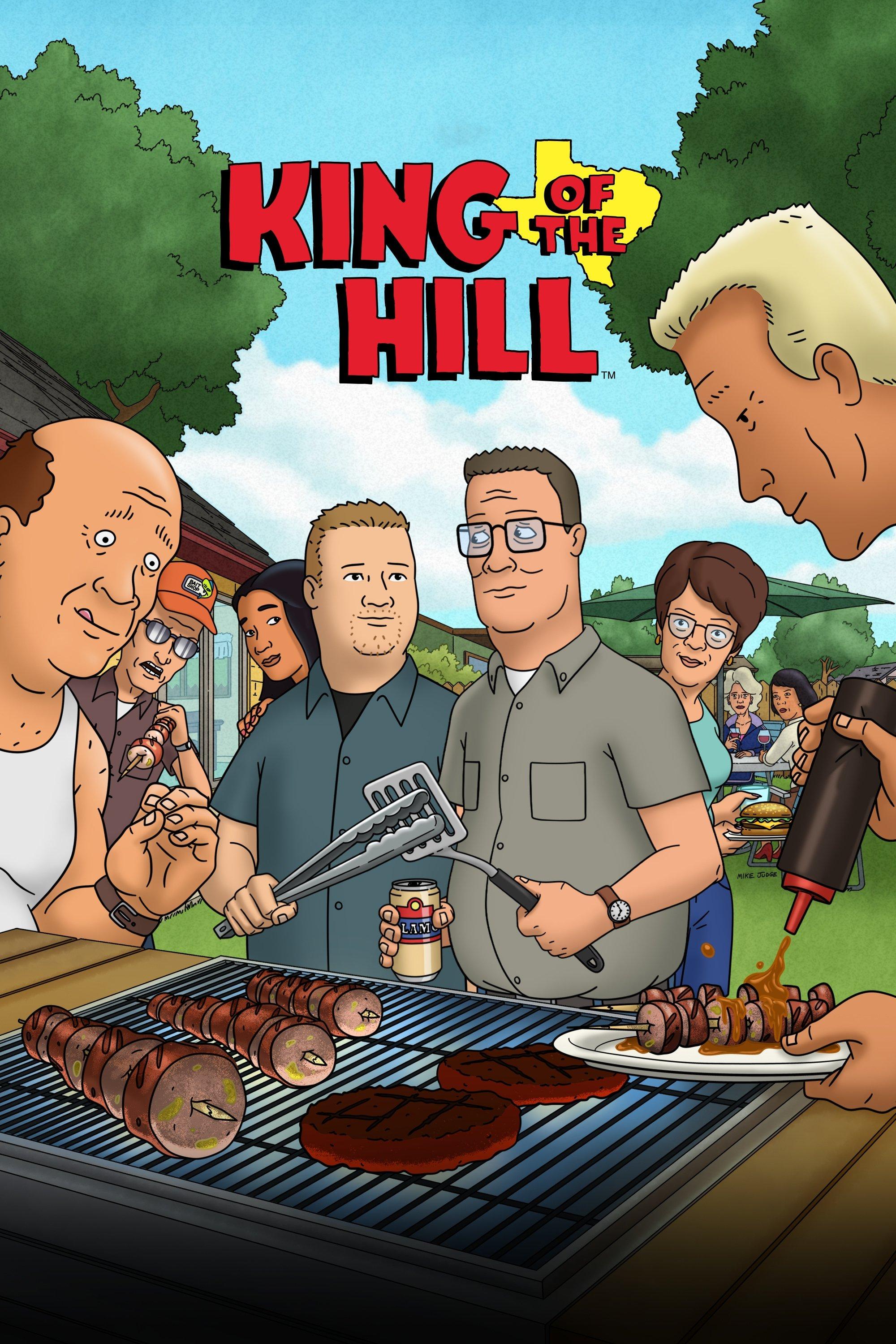 King of the Hill | awwrated | 你的 Netflix 避雷好幫手!