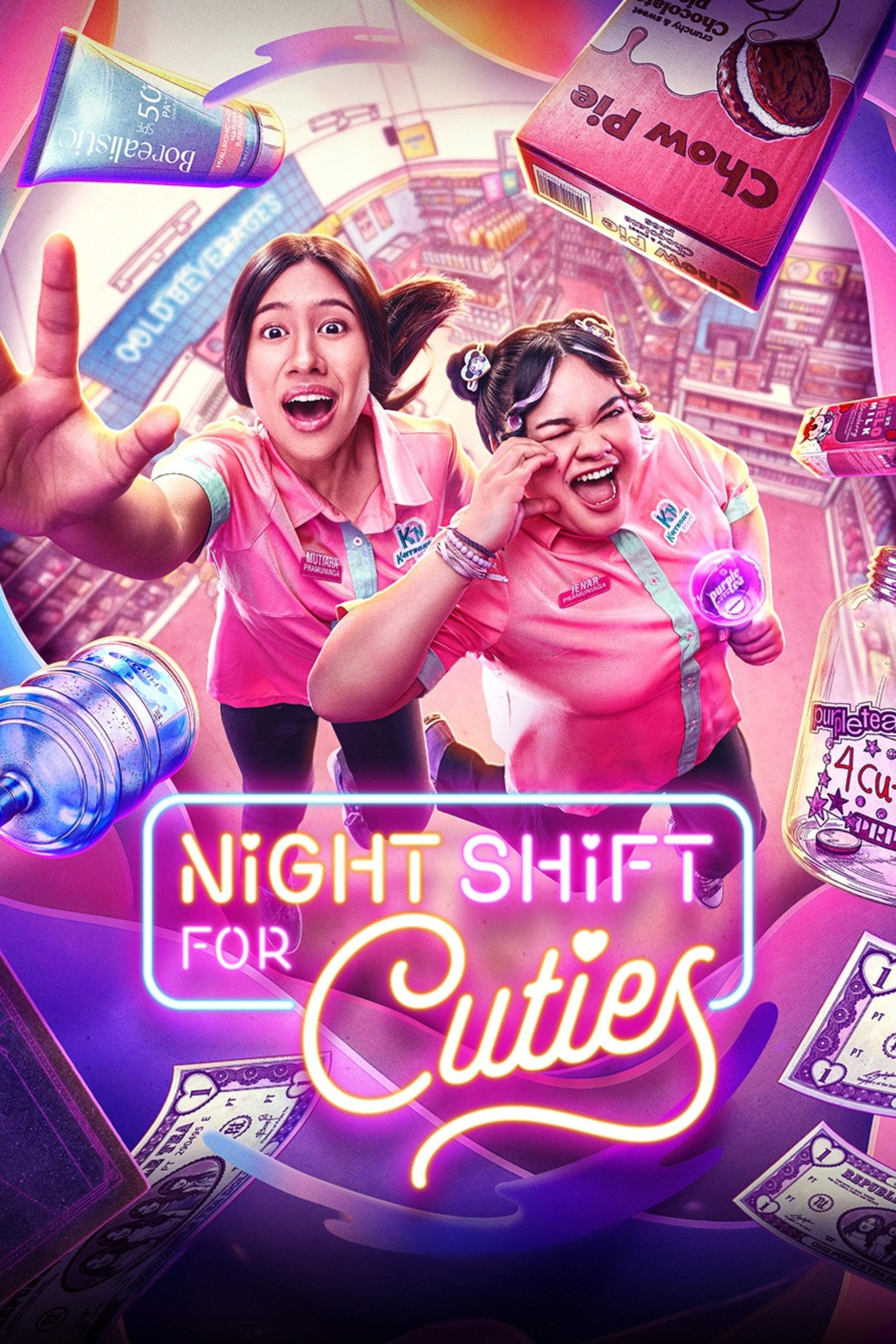 Night Shift for Cuties | awwrated | 你的 Netflix 避雷好幫手!