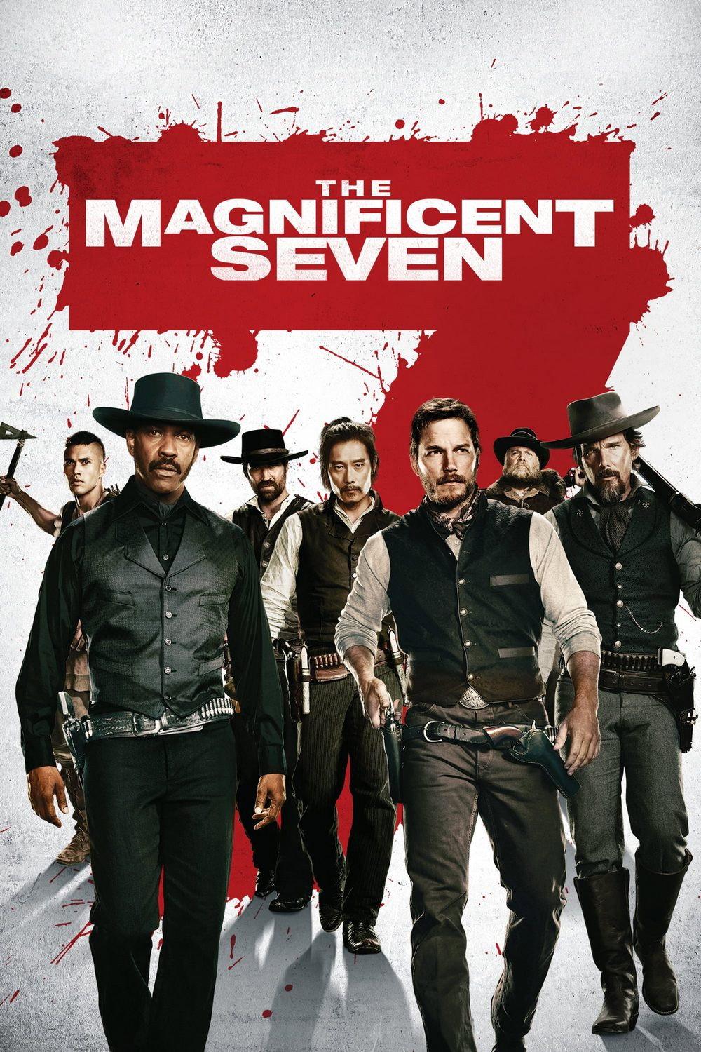 The Magnificent Seven | awwrated | 你的 Netflix 避雷好幫手!