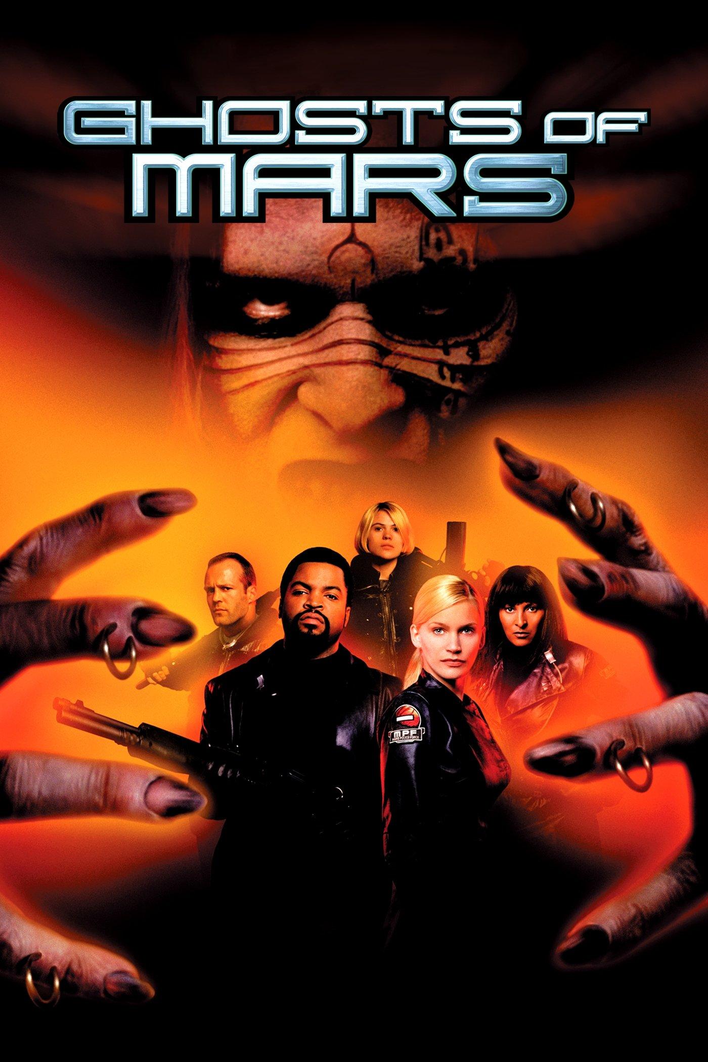 Ghosts of Mars | awwrated | 你的 Netflix 避雷好幫手!