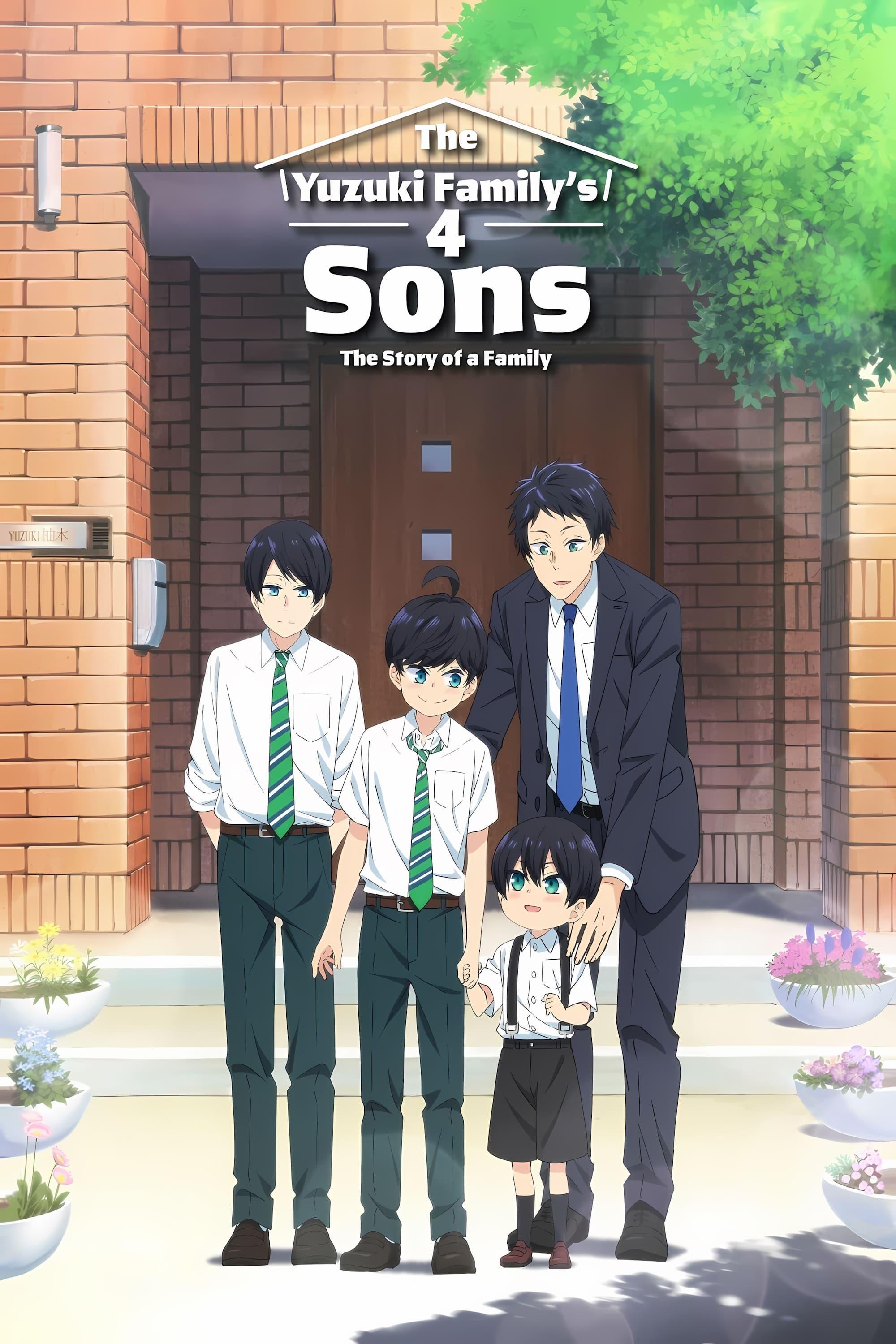The Yuzuki Family's Four Sons | awwrated | 你的 Netflix 避雷好幫手!