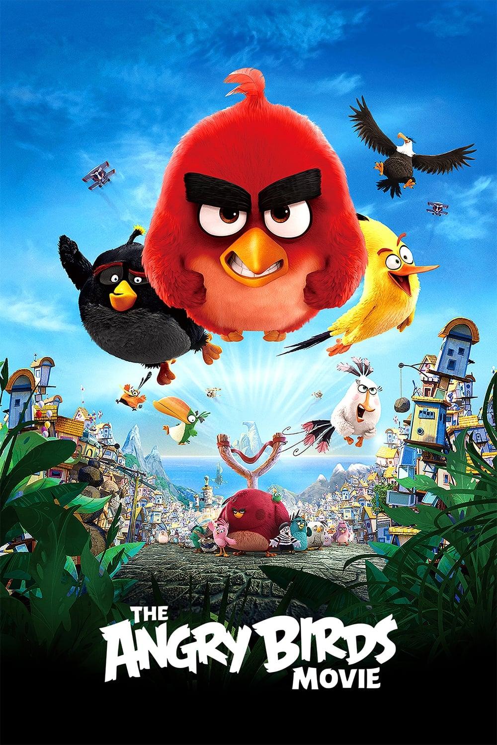 The Angry Birds Movie | awwrated | 你的 Netflix 避雷好幫手!