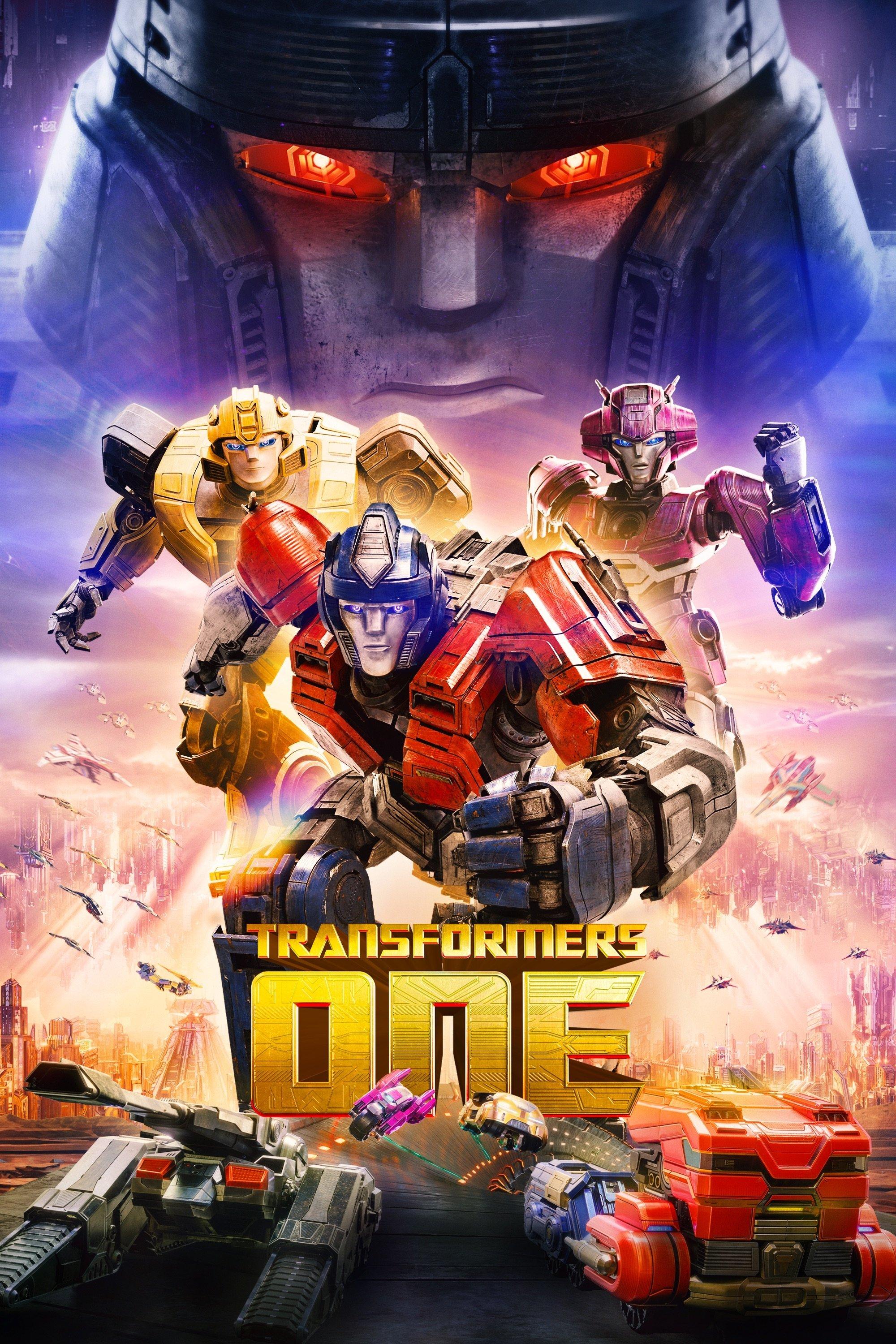 Transformers One | awwrated | 你的 Netflix 避雷好幫手!