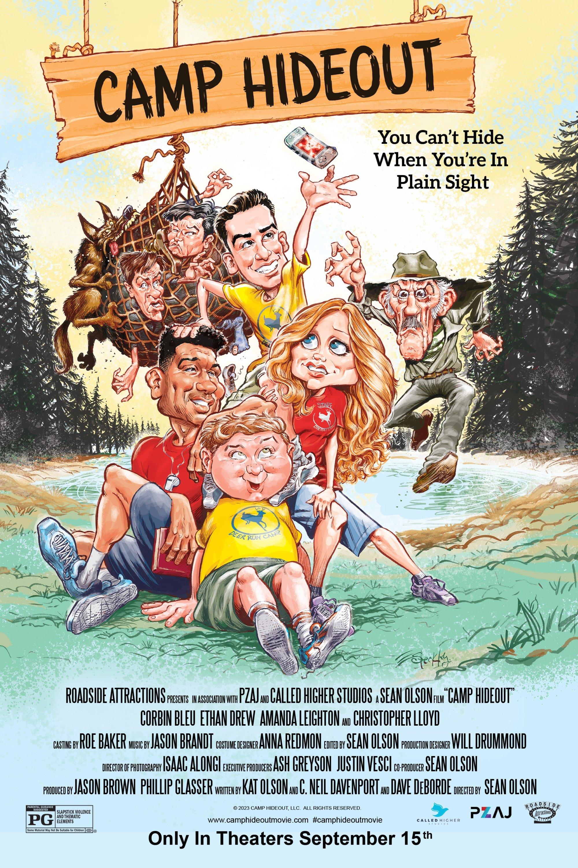 Camp Hideout | awwrated | 你的 Netflix 避雷好幫手!