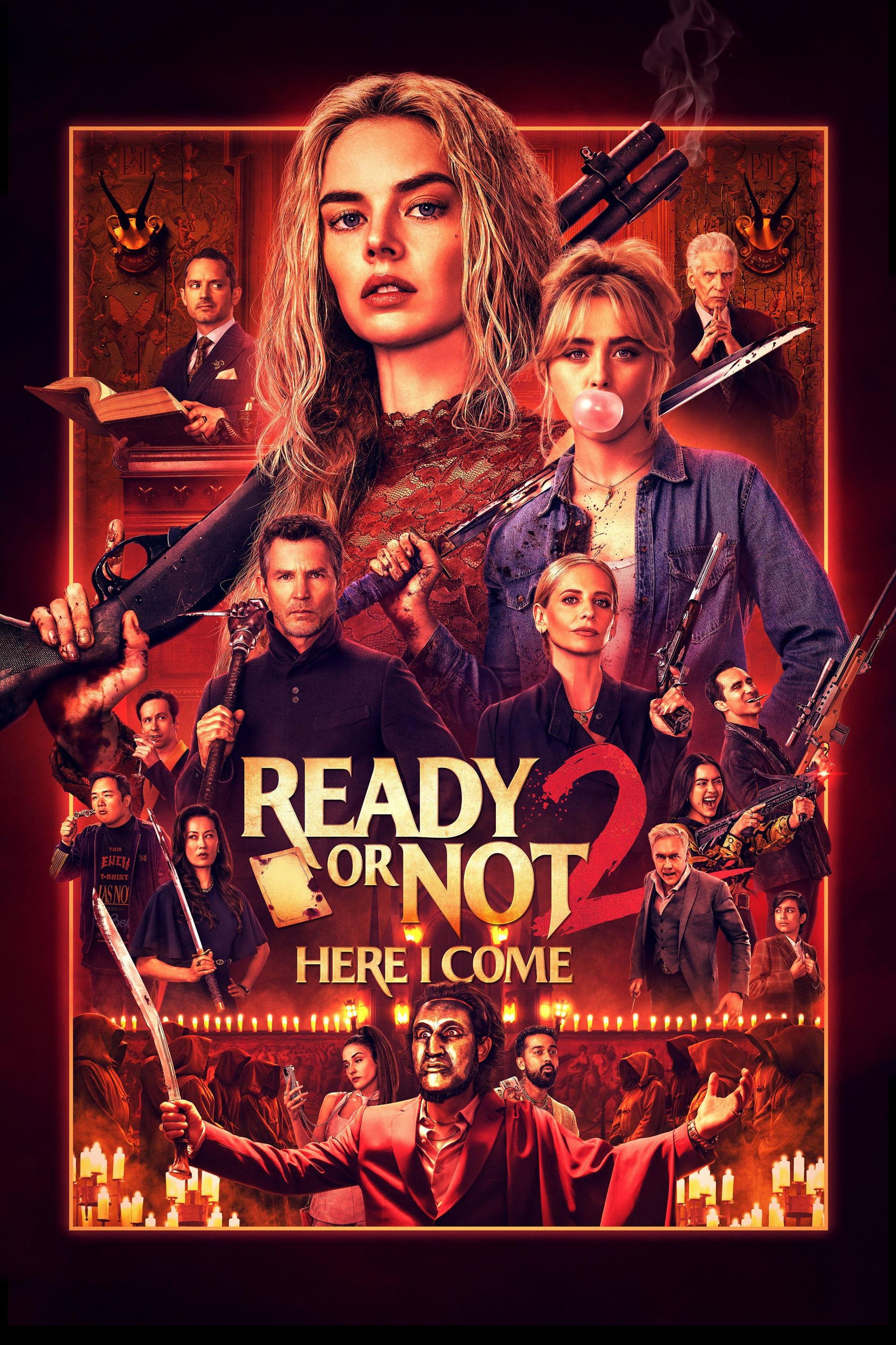 Ready or Not: Here I Come | awwrated | 你的 Netflix 避雷好幫手!