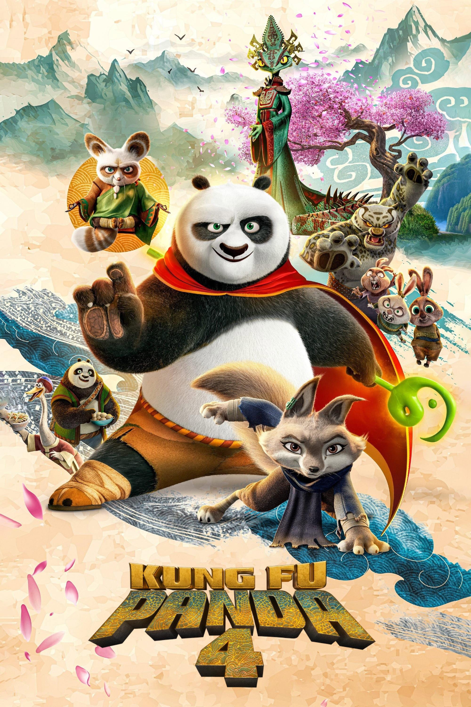 功夫熊猫 4 | awwrated | 你的 Netflix 避雷好幫手!