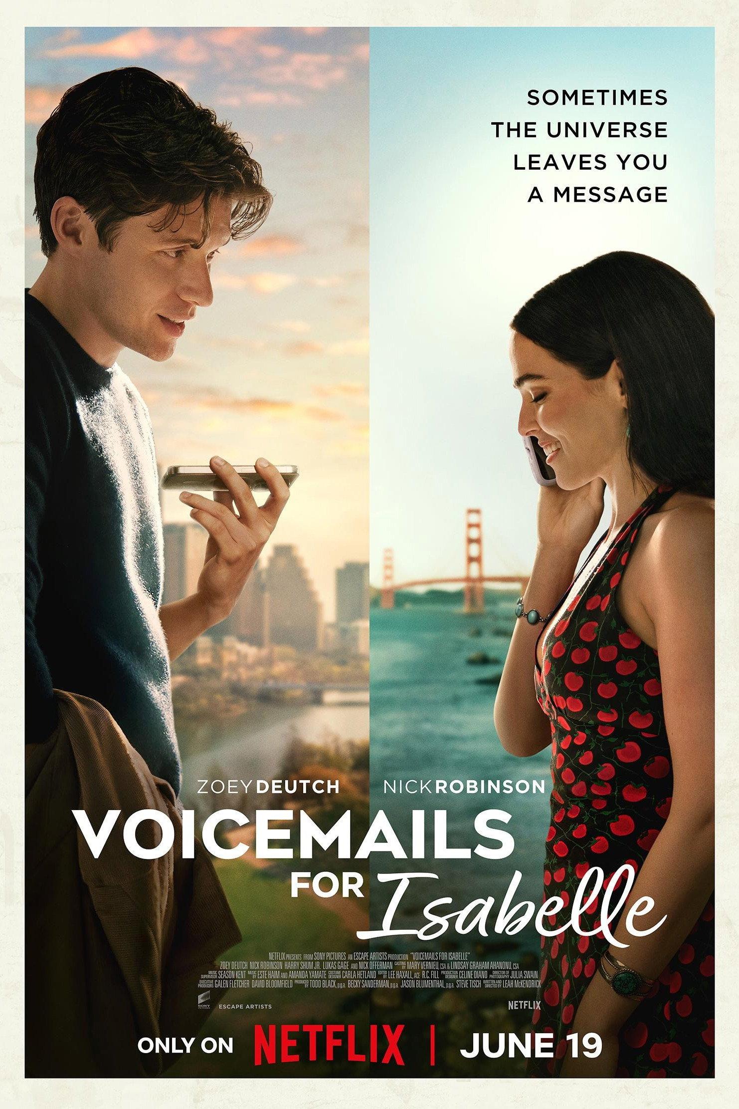 Voicemails for Isabelle | awwrated | 你的 Netflix 避雷好幫手!
