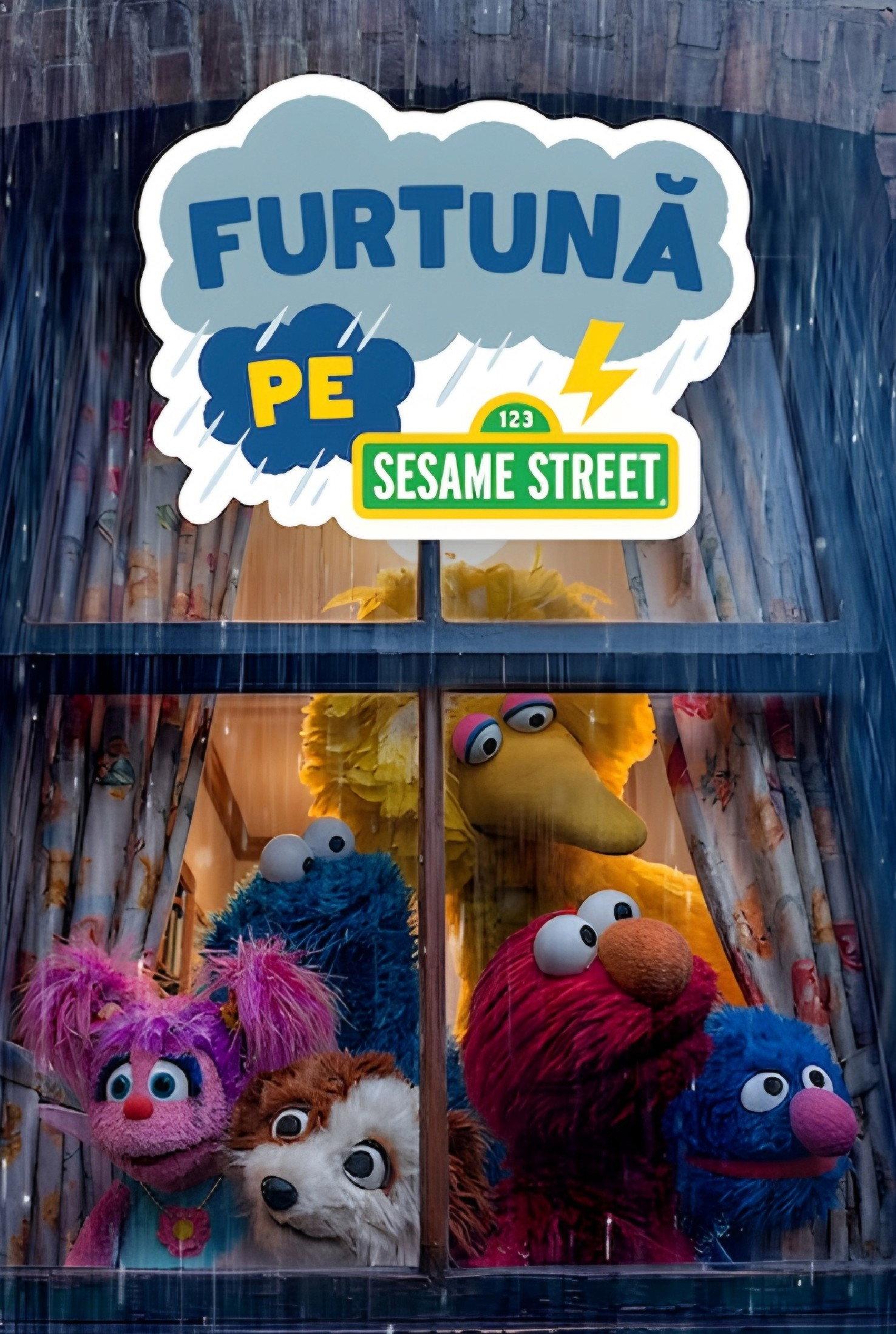 Storm on Sesame Street | awwrated | 你的 Netflix 避雷好幫手!