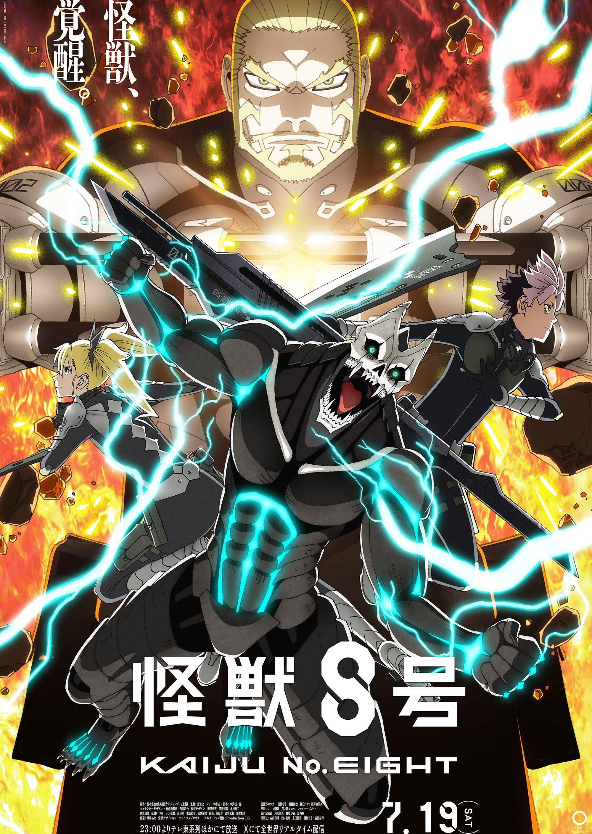 Kaiju No. 8 (Season 2) | awwrated | 你的 Netflix 避雷好幫手!