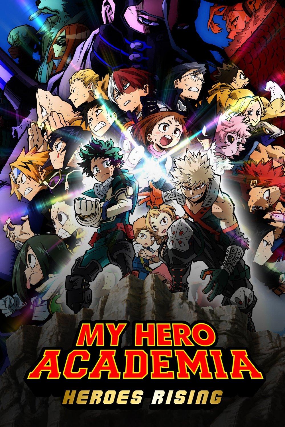 My Hero Academia: Heroes Rising | awwrated | 你的 Netflix 避雷好幫手!