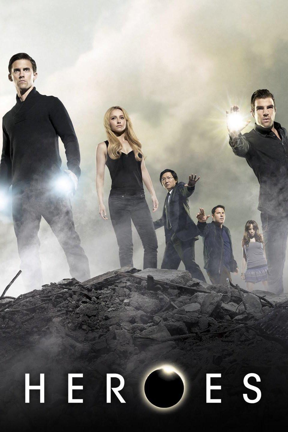 Heroes | awwrated | 你的 Netflix 避雷好幫手!
