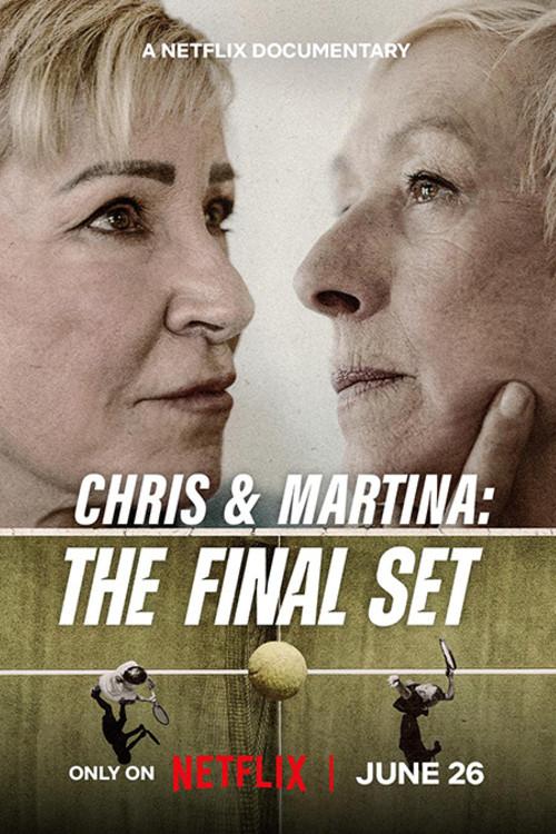 Chris & Martina: The Final Set | awwrated | 你的 Netflix 避雷好幫手!