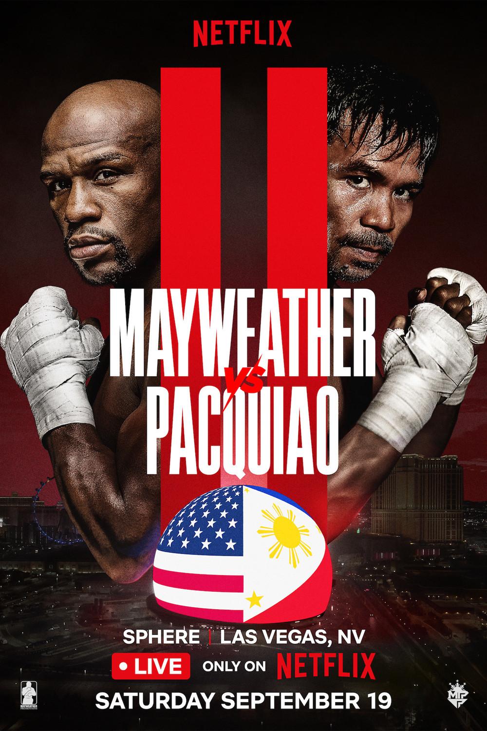 Floyd Mayweather vs. Manny Pacquiao | awwrated | 你的 Netflix 避雷好幫手!