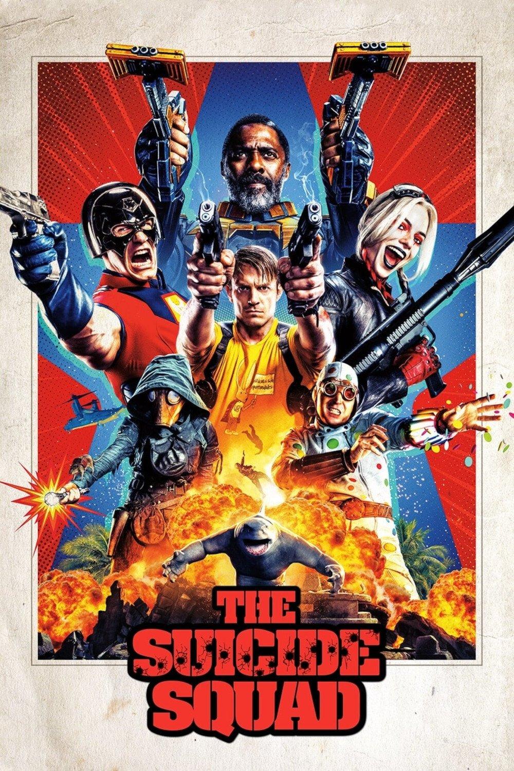 The Suicide Squad | awwrated | 你的 Netflix 避雷好幫手!