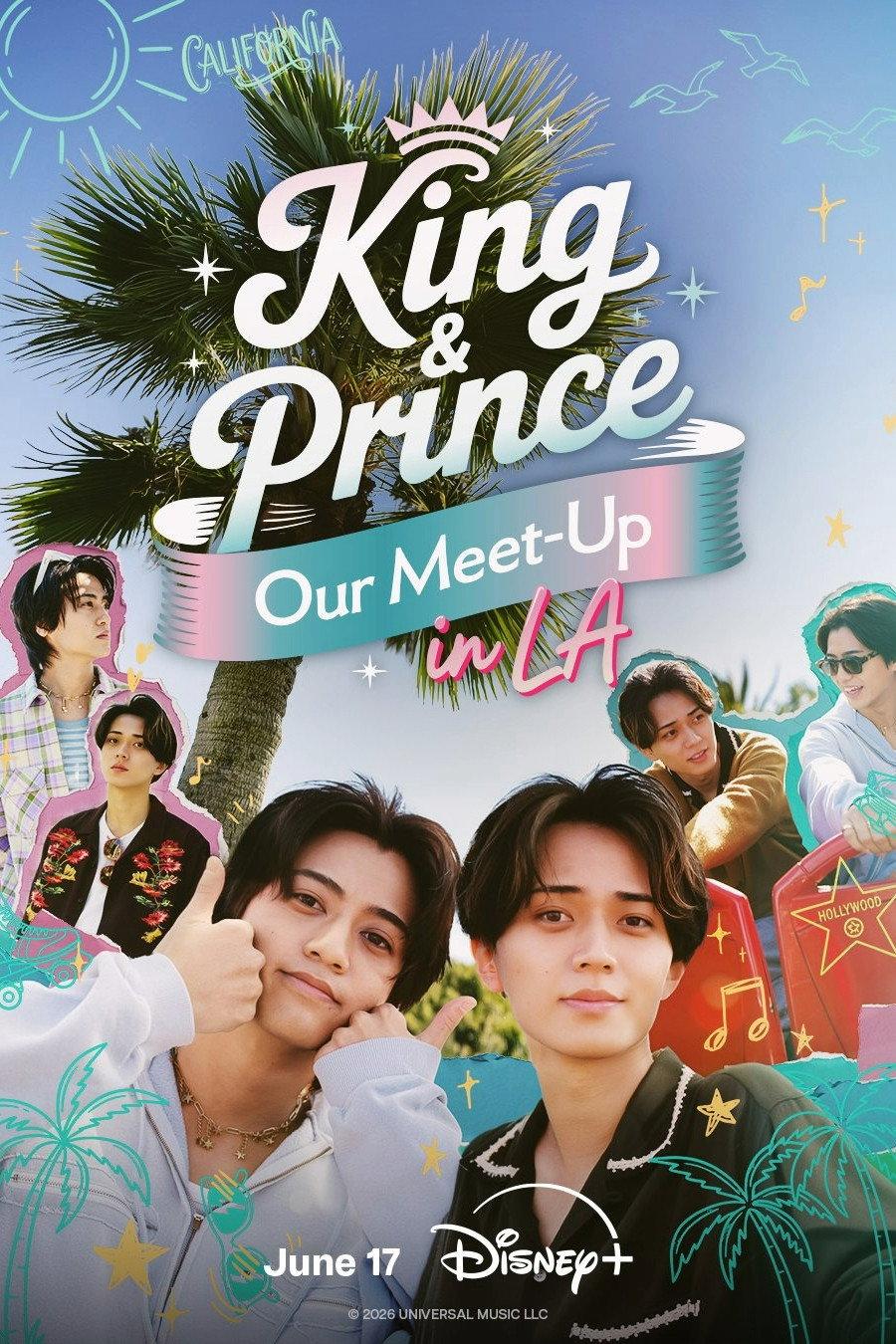 King & Prince: Our Meet-Up in LA | awwrated | 你的 Netflix 避雷好幫手!