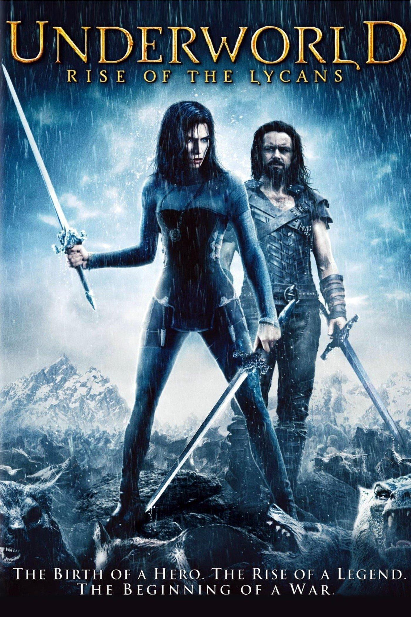 Underworld: Rise of the Lycans | awwrated | 你的 Netflix 避雷好幫手!