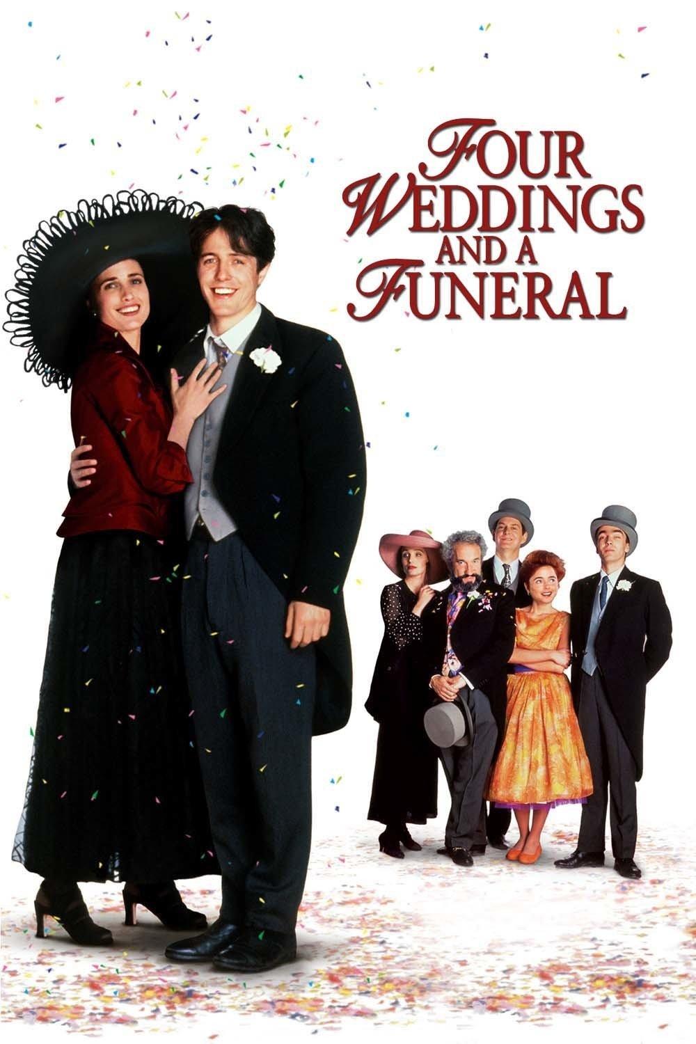 Four Weddings and a Funeral | awwrated | 你的 Netflix 避雷好幫手!