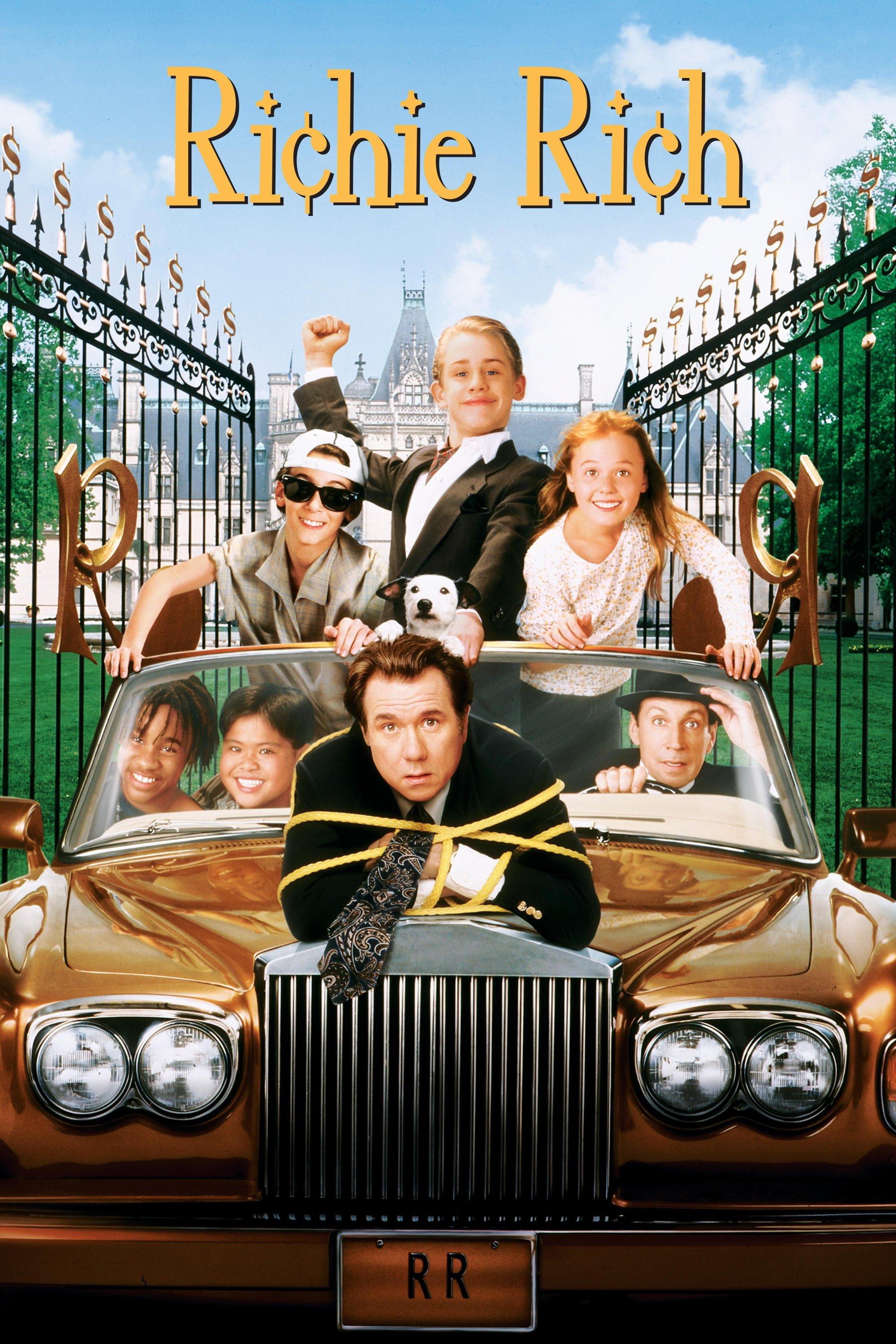 Richie Rich | awwrated | 你的 Netflix 避雷好幫手!