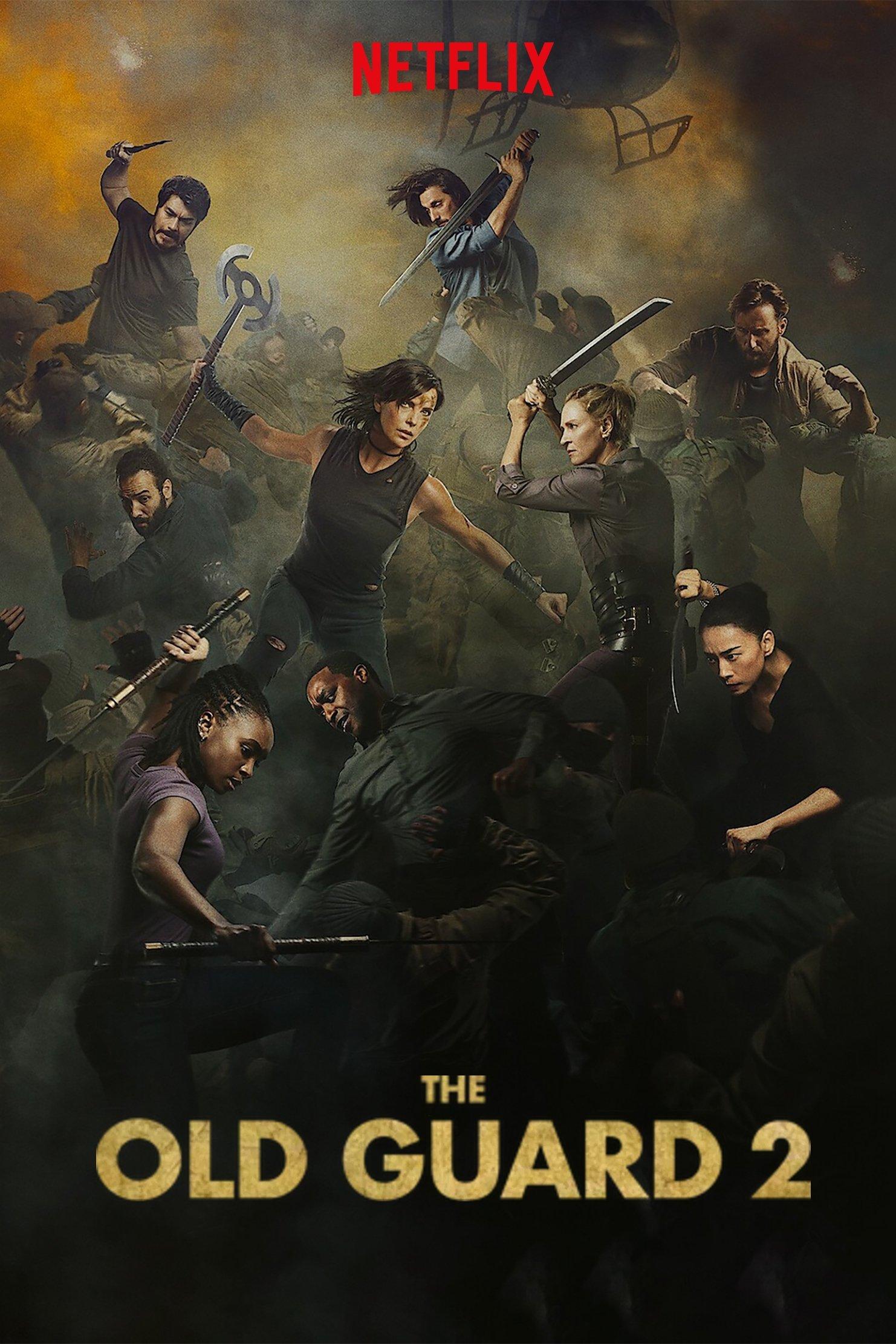 The Old Guard 2 | awwrated | 你的 Netflix 避雷好幫手!