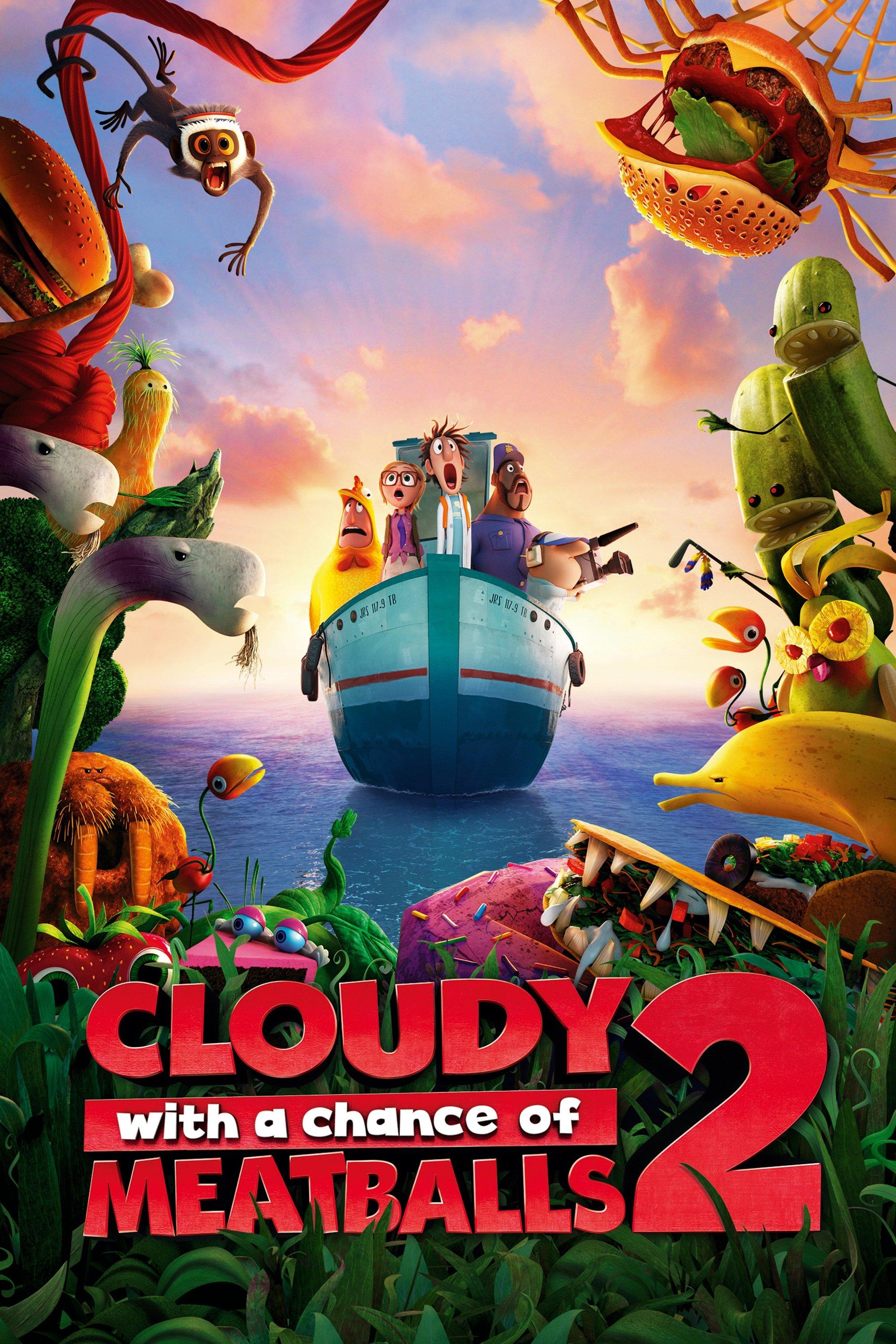 Cloudy with a Chance of Meatballs 2 | awwrated | 你的 Netflix 避雷好幫手!