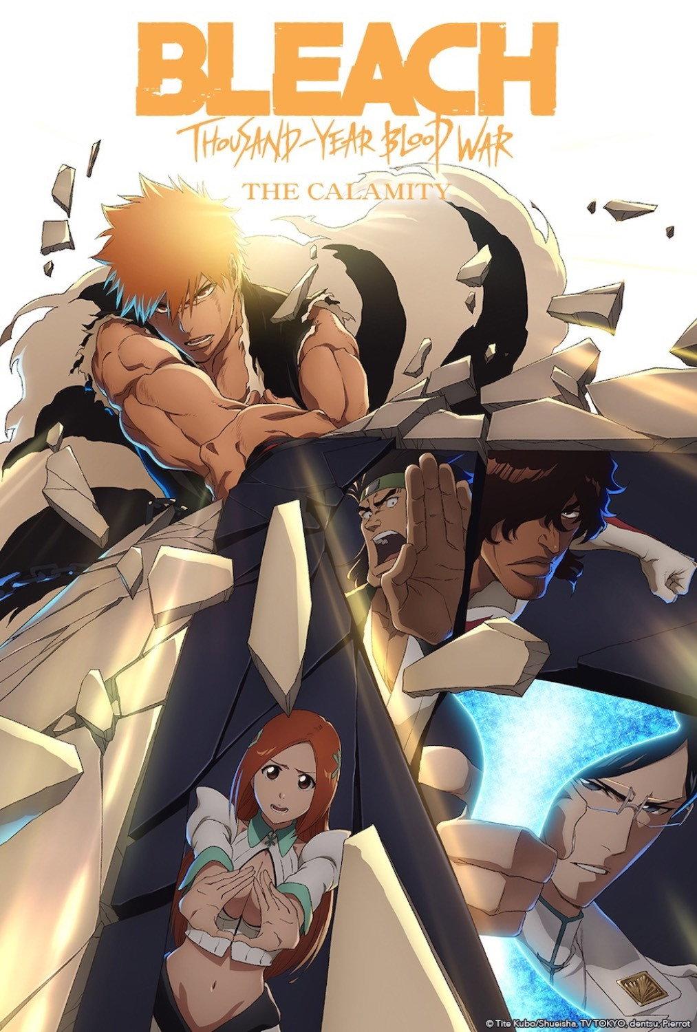 Bleach: Thousand-Year Blood War (Season 17) | awwrated | 你的 Netflix 避雷好幫手!