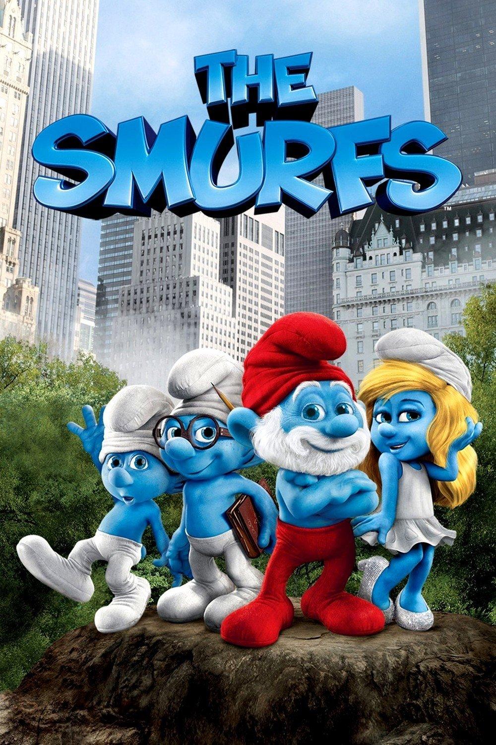 The Smurfs | awwrated | 你的 Netflix 避雷好幫手!
