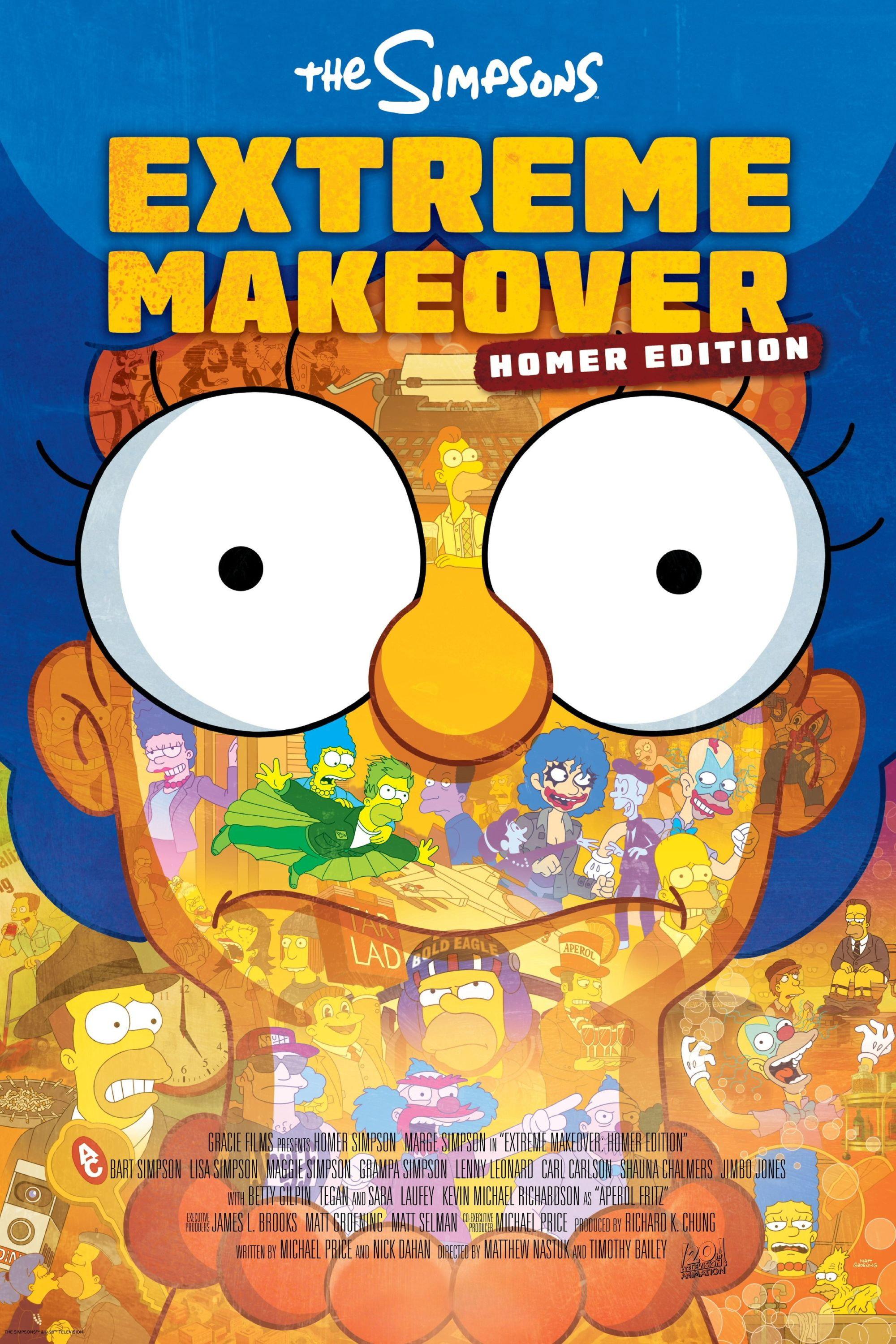 Extreme Makeover: Homer Edition | awwrated | 你的 Netflix 避雷好幫手!