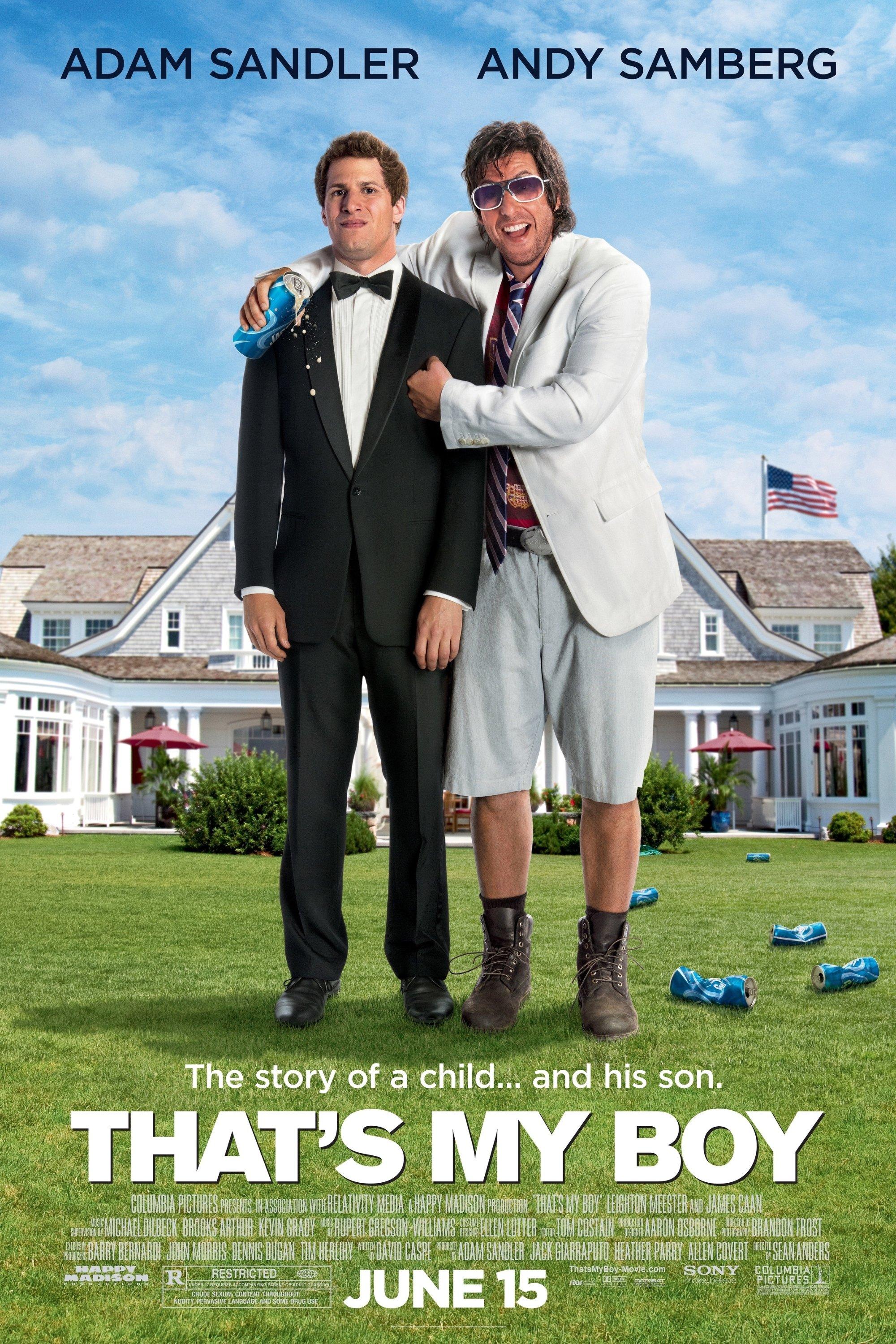 That's My Boy | awwrated | 你的 Netflix 避雷好幫手!