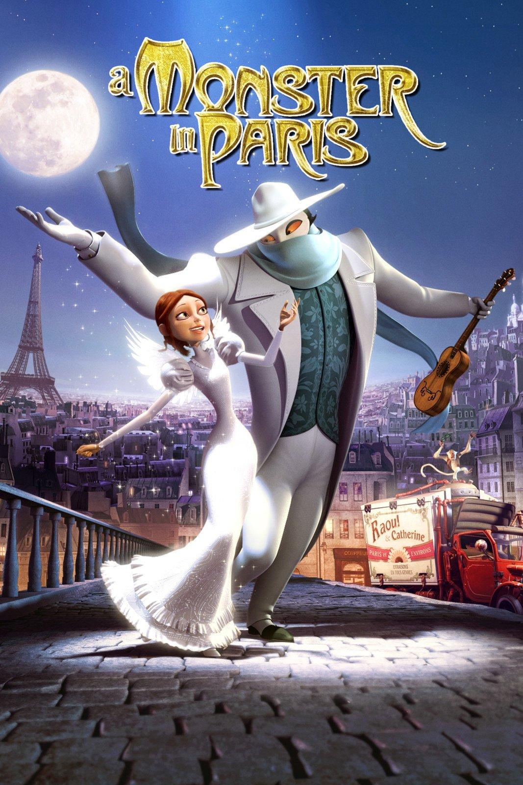 A Monster in Paris | awwrated | 你的 Netflix 避雷好幫手!
