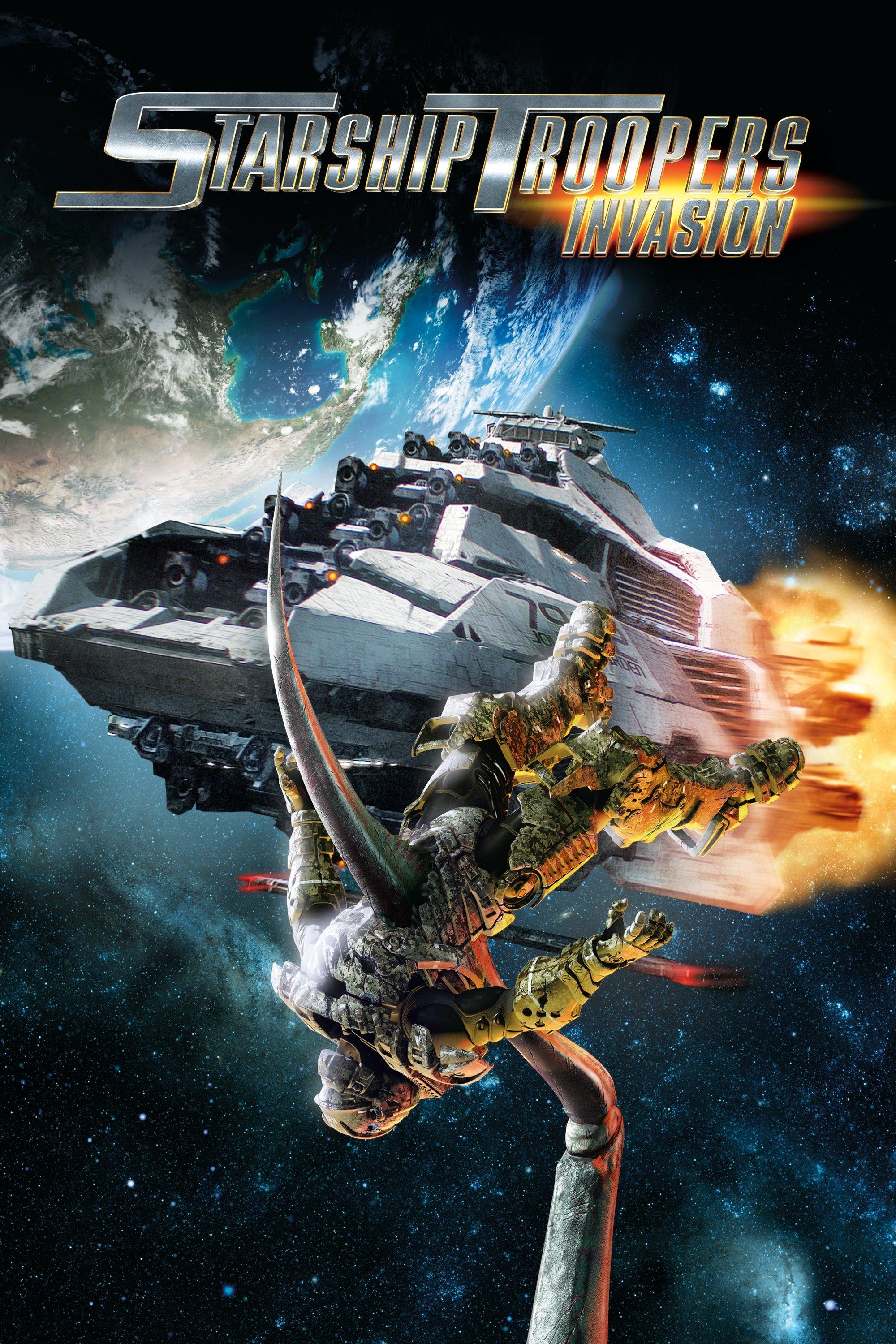 Starship Troopers: Invasion | awwrated | 你的 Netflix 避雷好幫手!