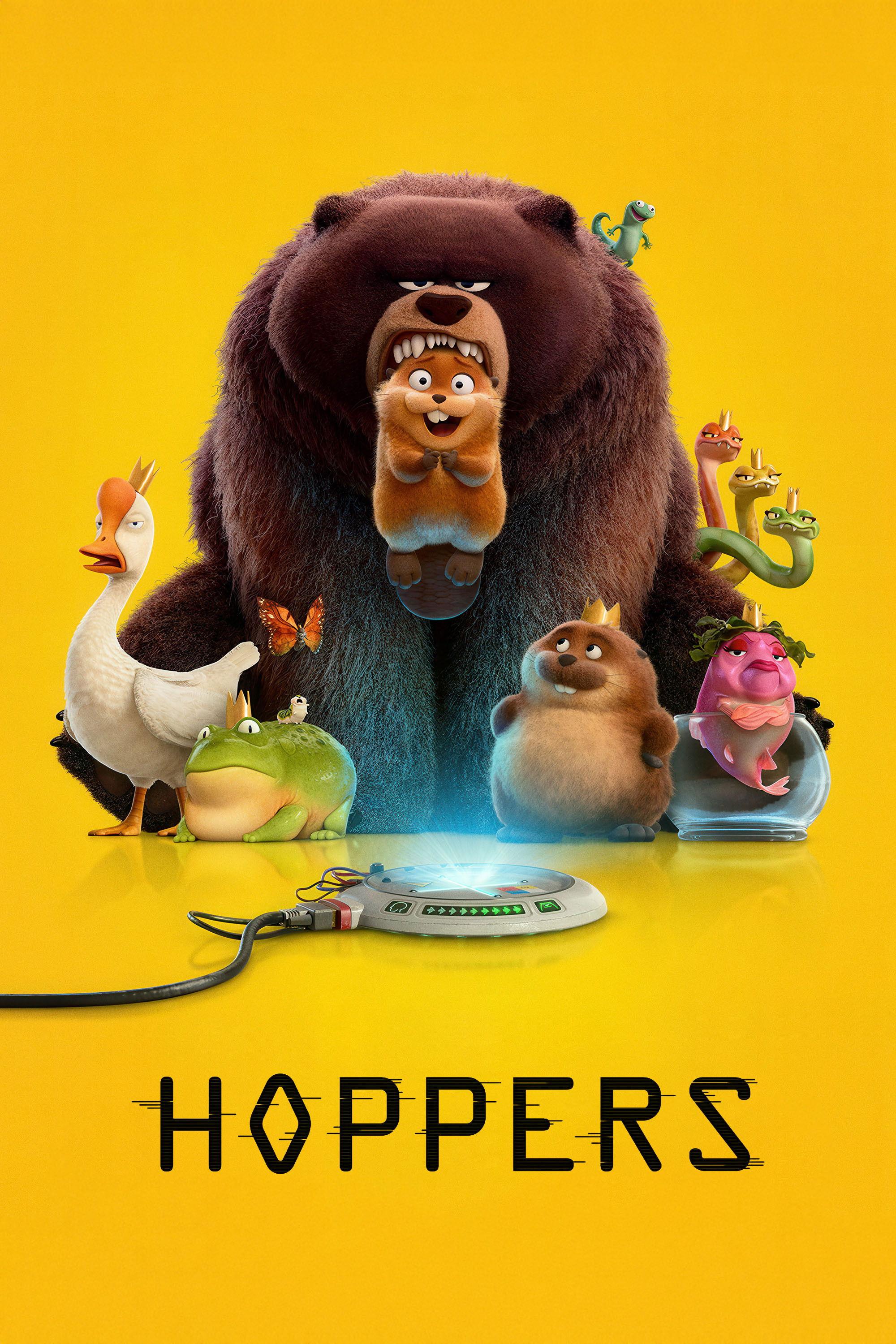 Hoppers | awwrated | 你的 Netflix 避雷好幫手!