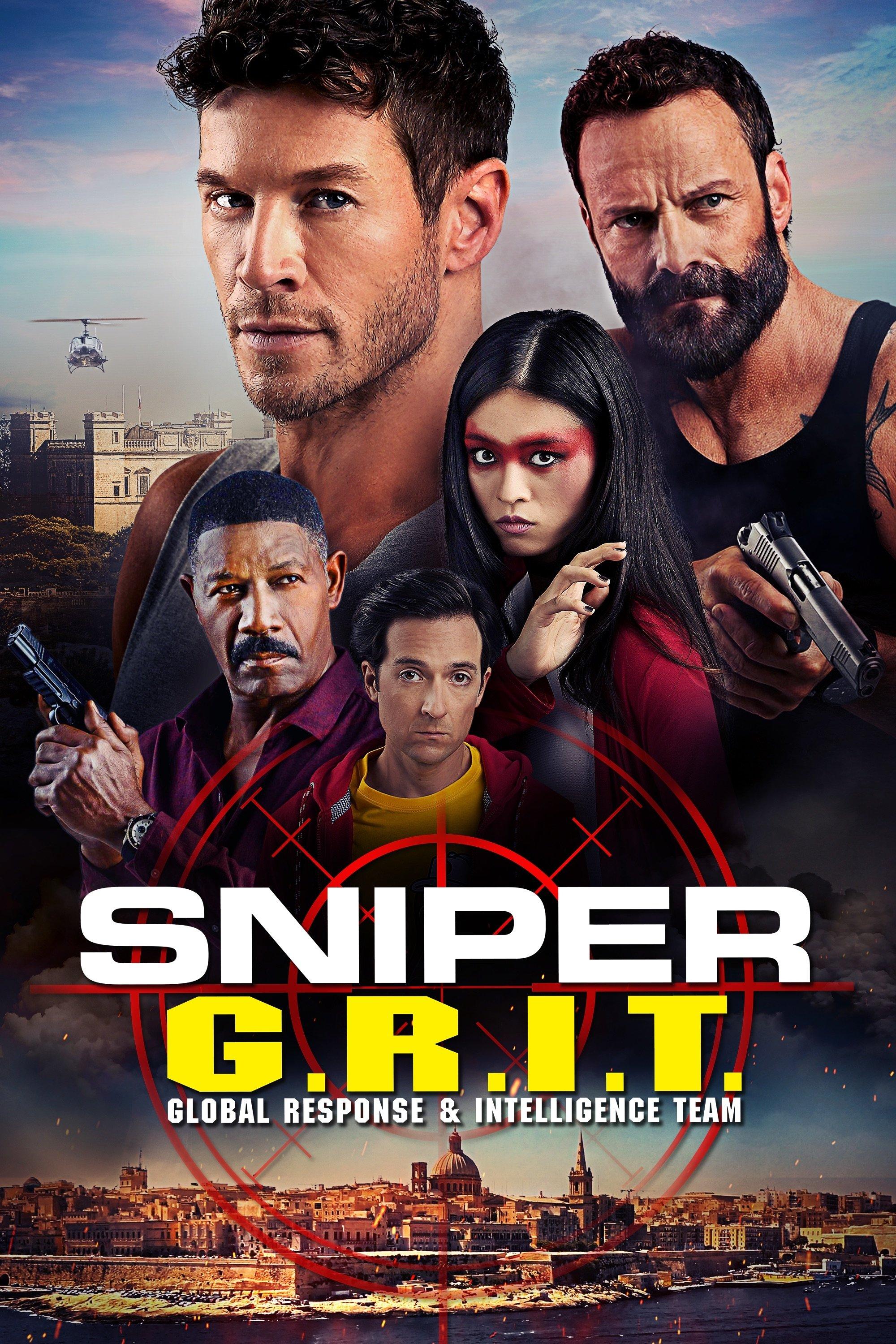 Sniper: G.R.I.T. - Global Response & Intelligence Team | awwrated | 你的 Netflix 避雷好幫手!