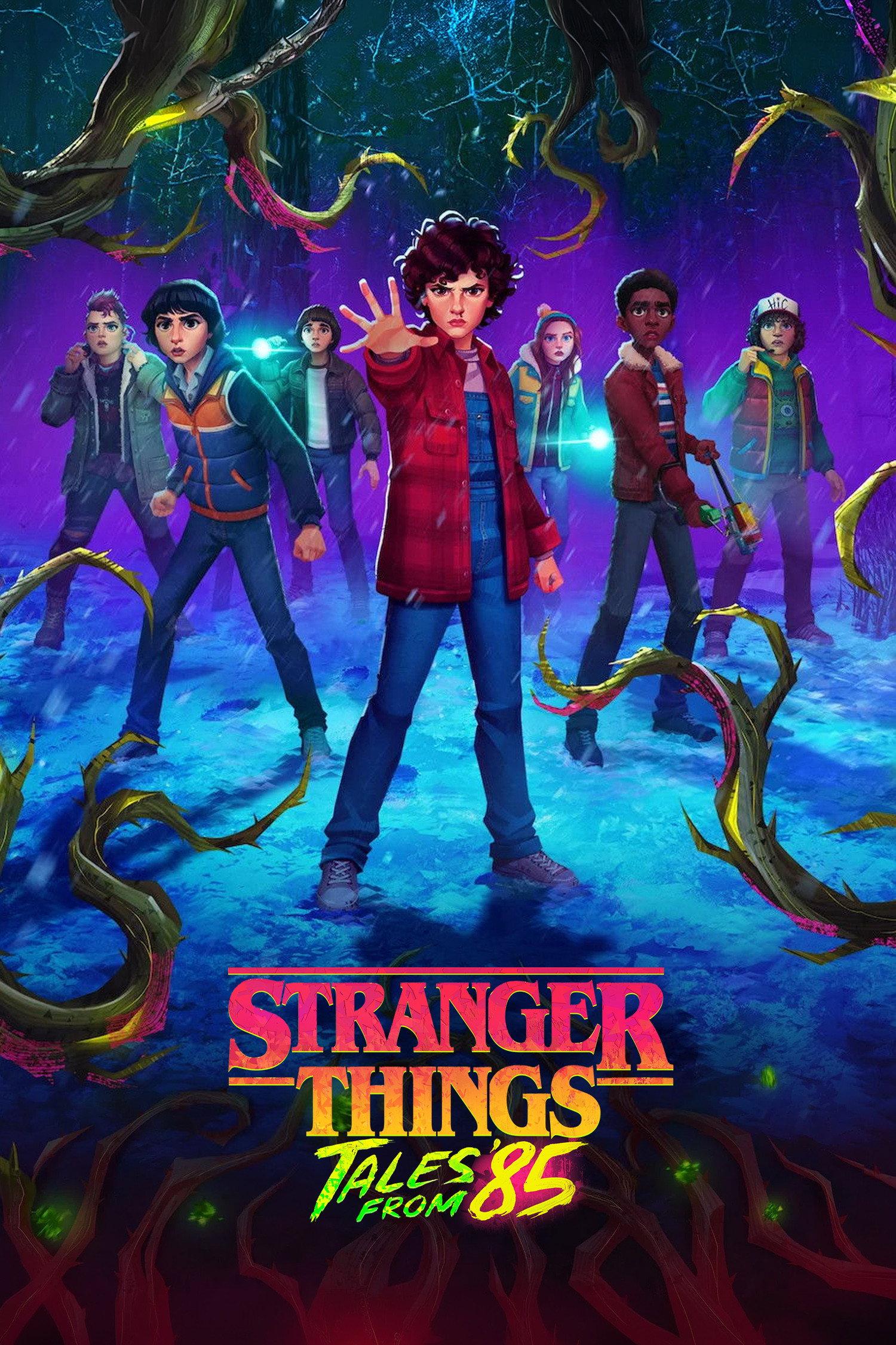 Stranger Things: Tales From '85 (Season 2) | awwrated | 你的 Netflix 避雷好幫手!