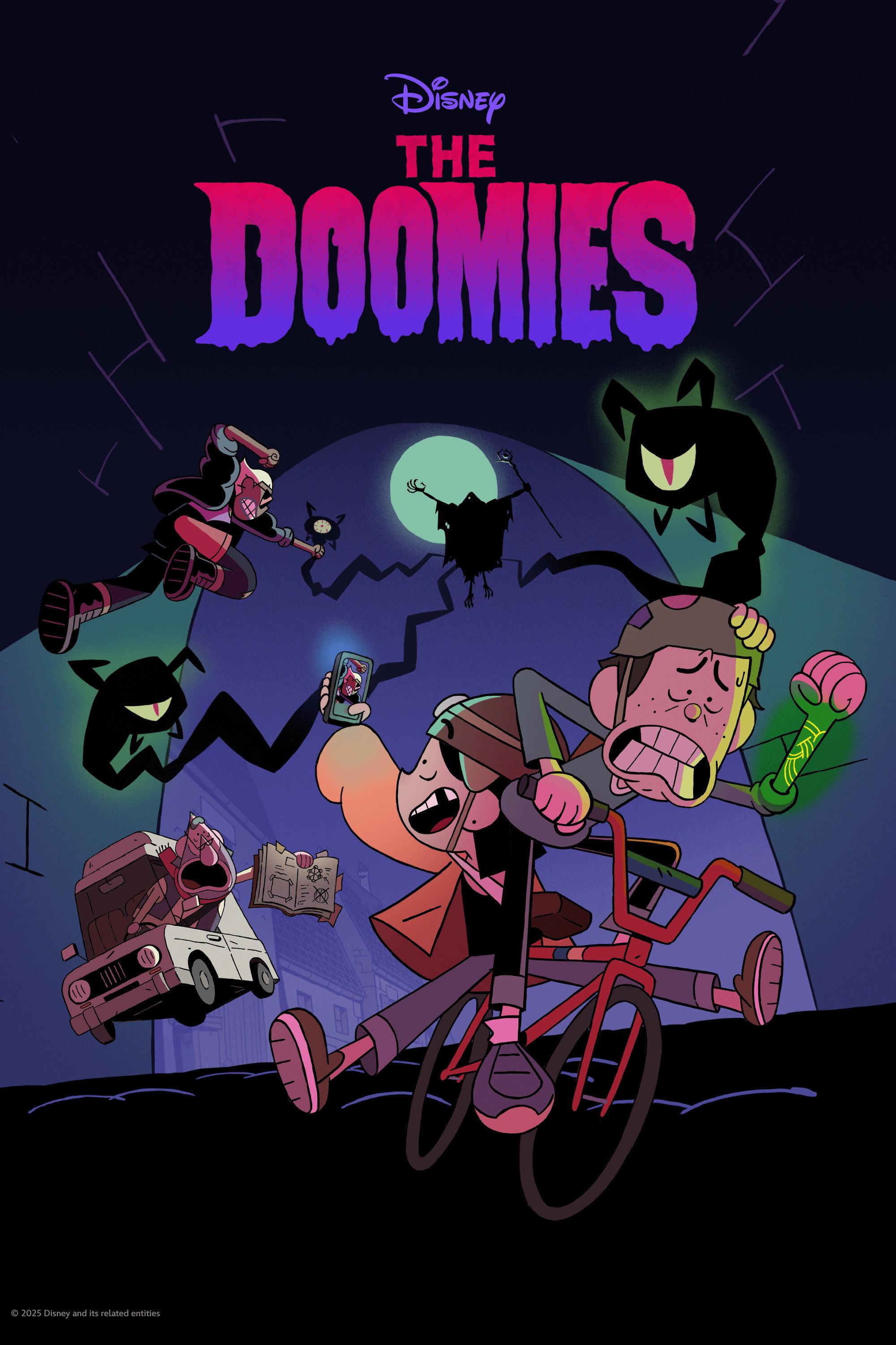The Doomies | awwrated | 你的 Netflix 避雷好幫手!