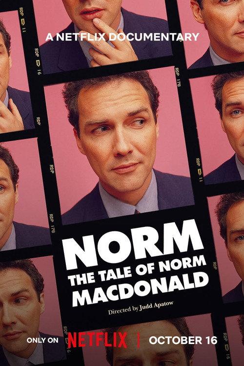 Norm: The Tale of Norm Macdonald | awwrated | 你的 Netflix 避雷好幫手!